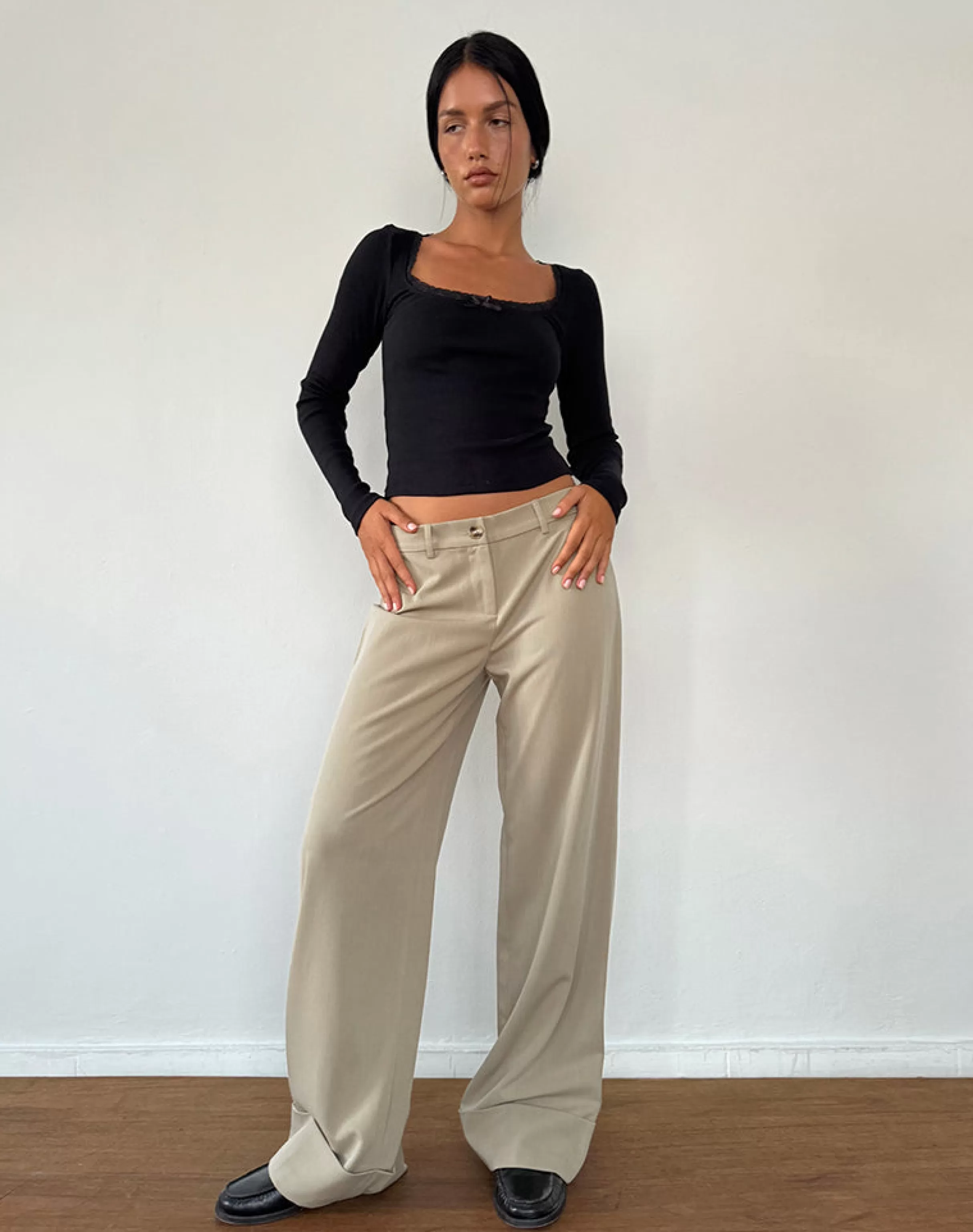 Best Abba Low Rise Trousers In TAILORING | TAILORED TROUSERS