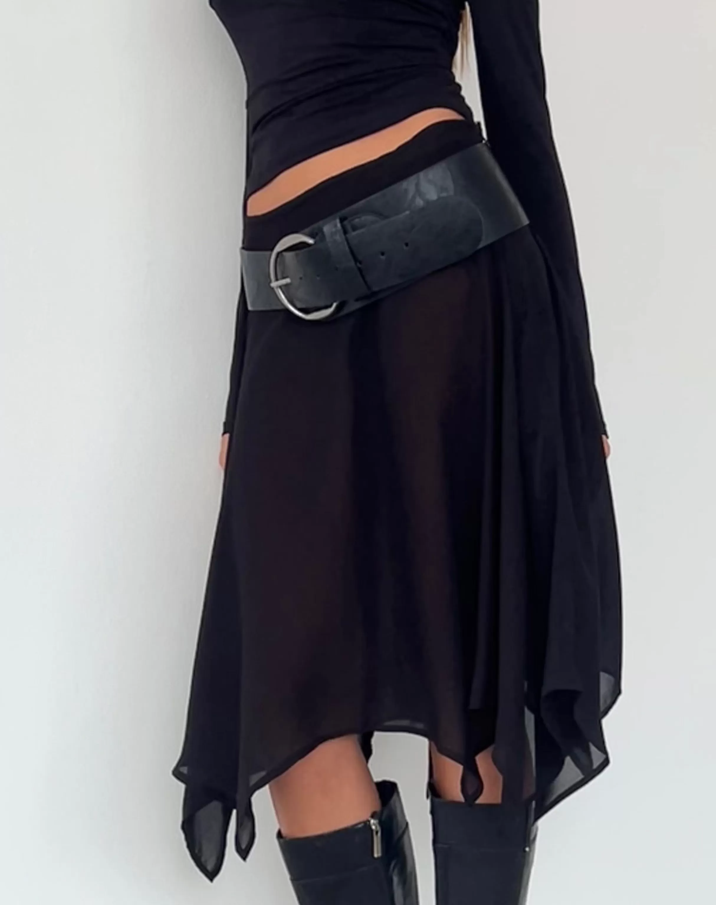 Cheap Albertha Midi Skirt In MIDI SKIRTS