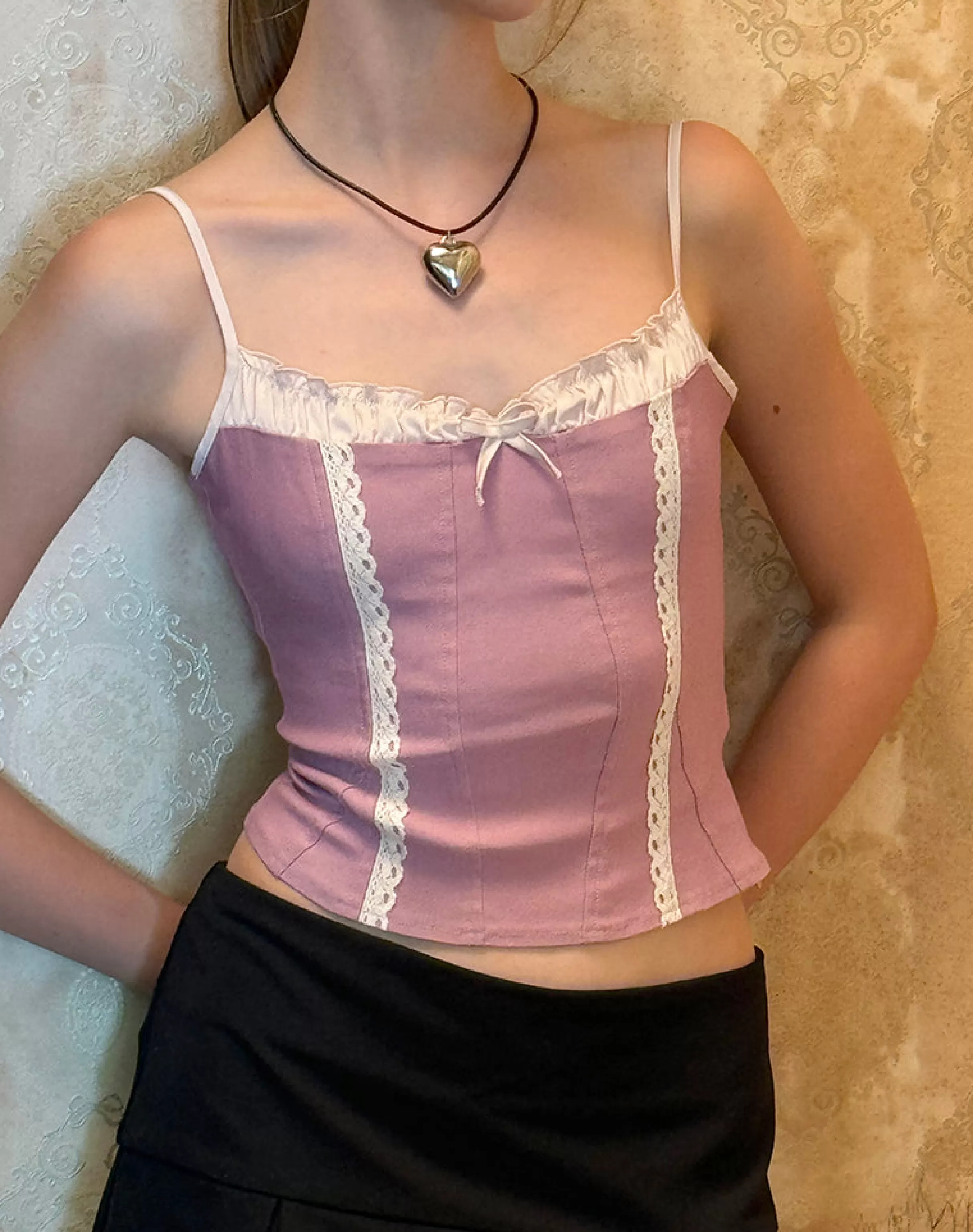 Cheap Alexa Corset Top In STRAPPY TOPS | CROP TOPS