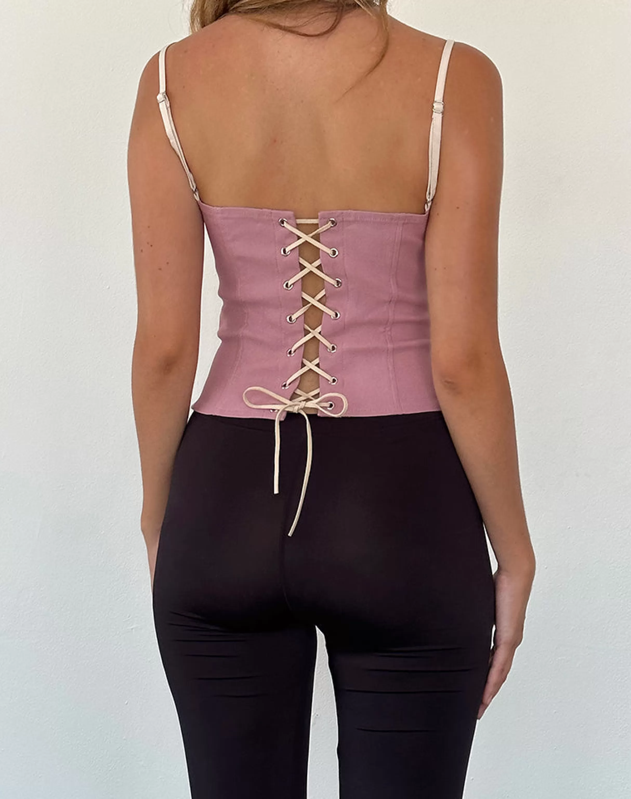 Cheap Alexa Corset Top In STRAPPY TOPS | CROP TOPS