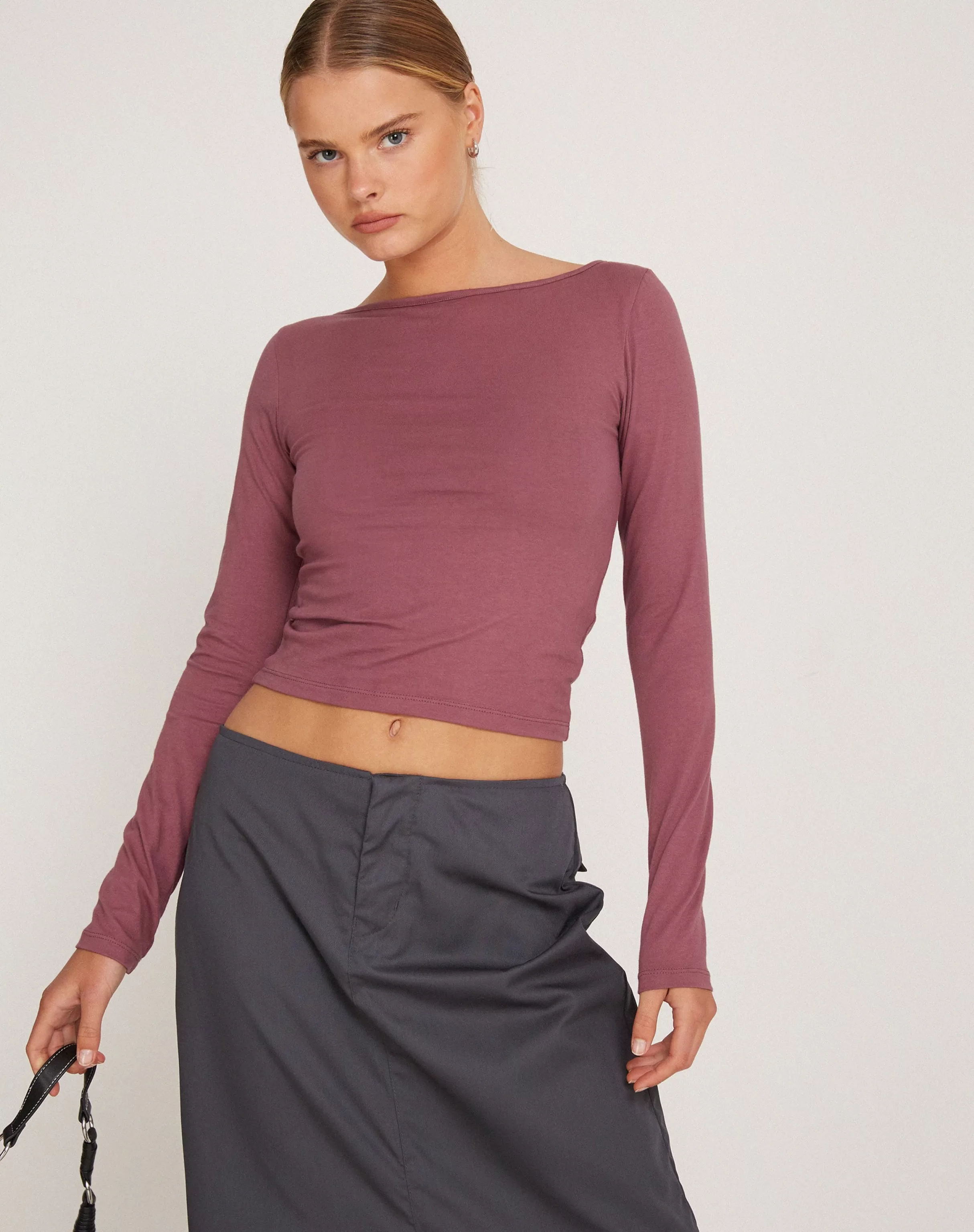 Best Sale Amabon Long Sleeve Top In LONG SLEEVE TOPS