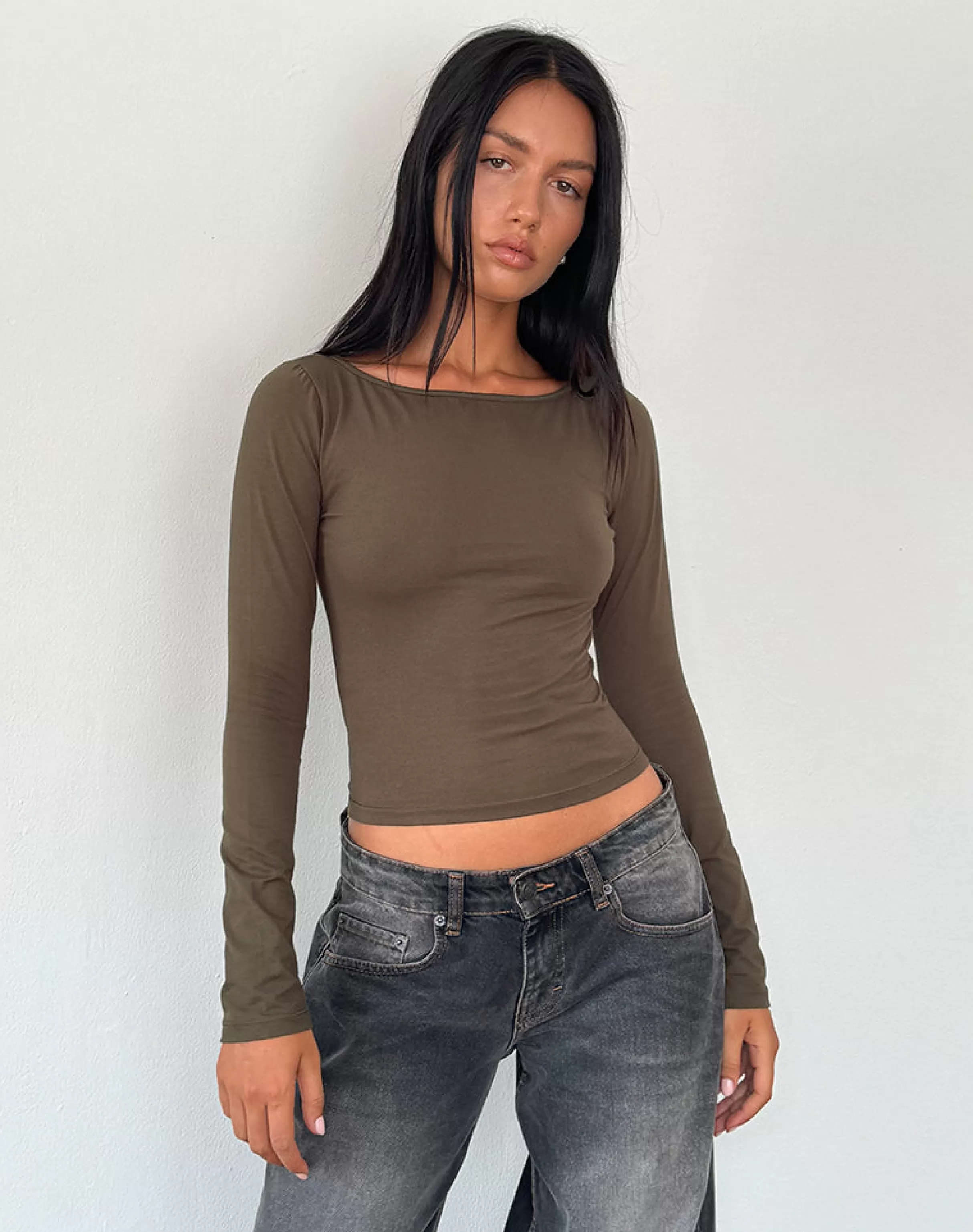 Best Amabon Long Sleeve Top In BASICS | LONG SLEEVE TOPS