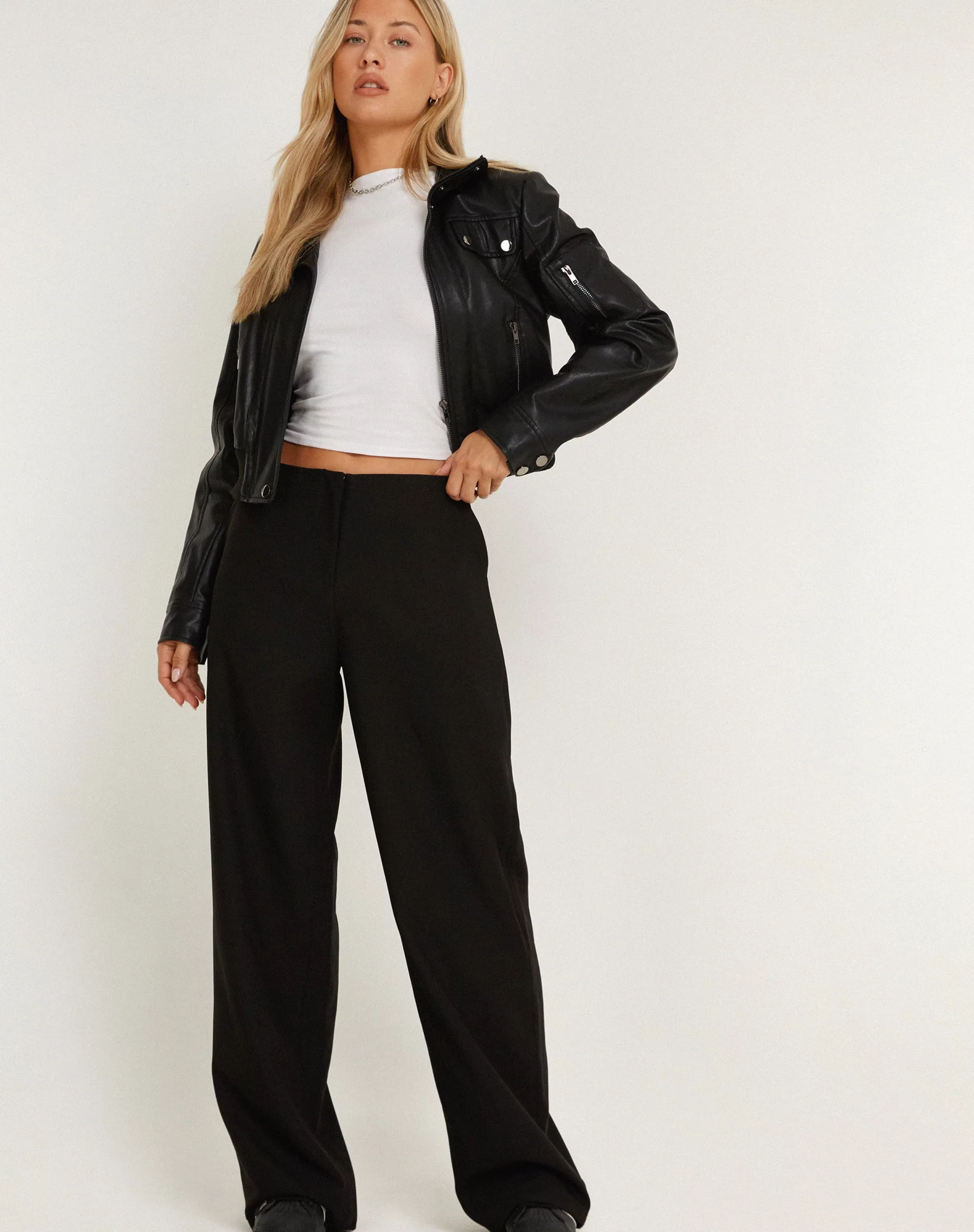 Fashion Amadi Trouser In Tailoring Black SALE TROUSERS | TAILORED TROUSERS