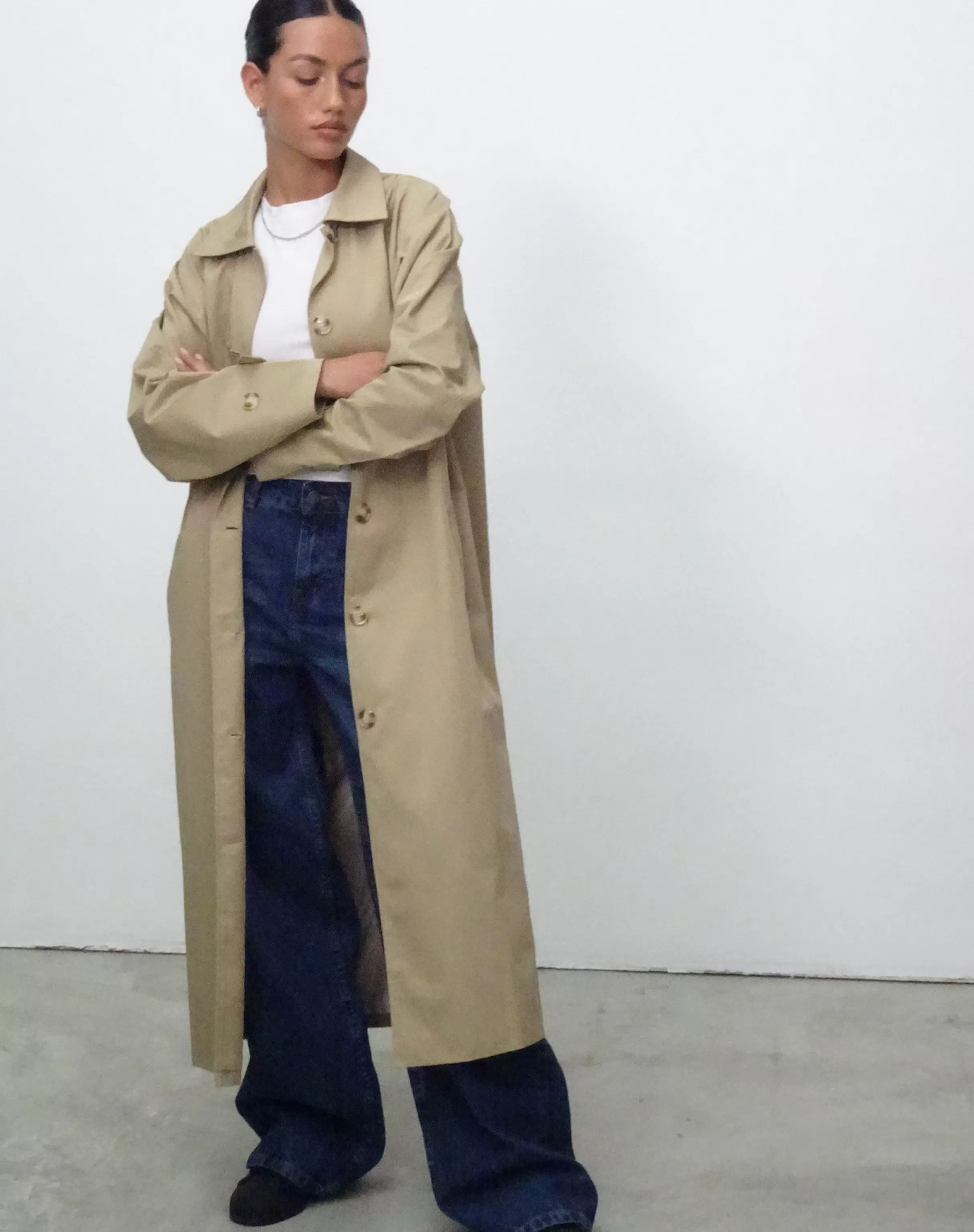 Hot Assa Trench Coat In COATS