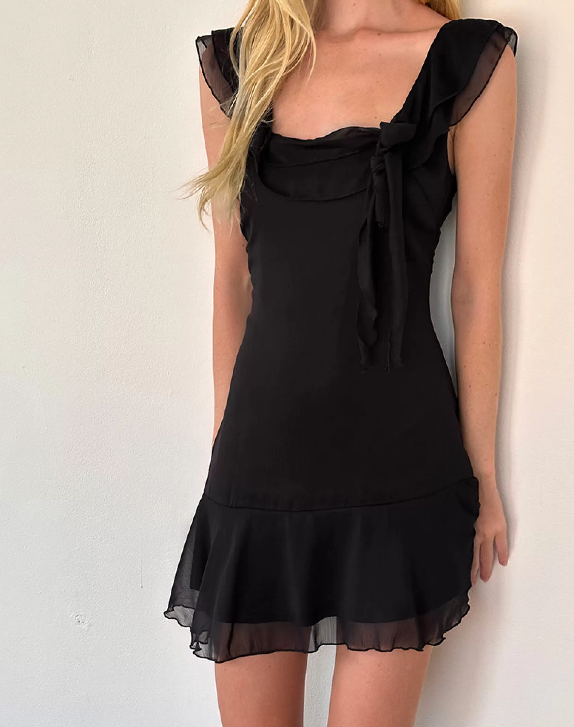 Cheap Binita Mini Dress In PARTY DRESSES | LITTLE BLACK DRESSES