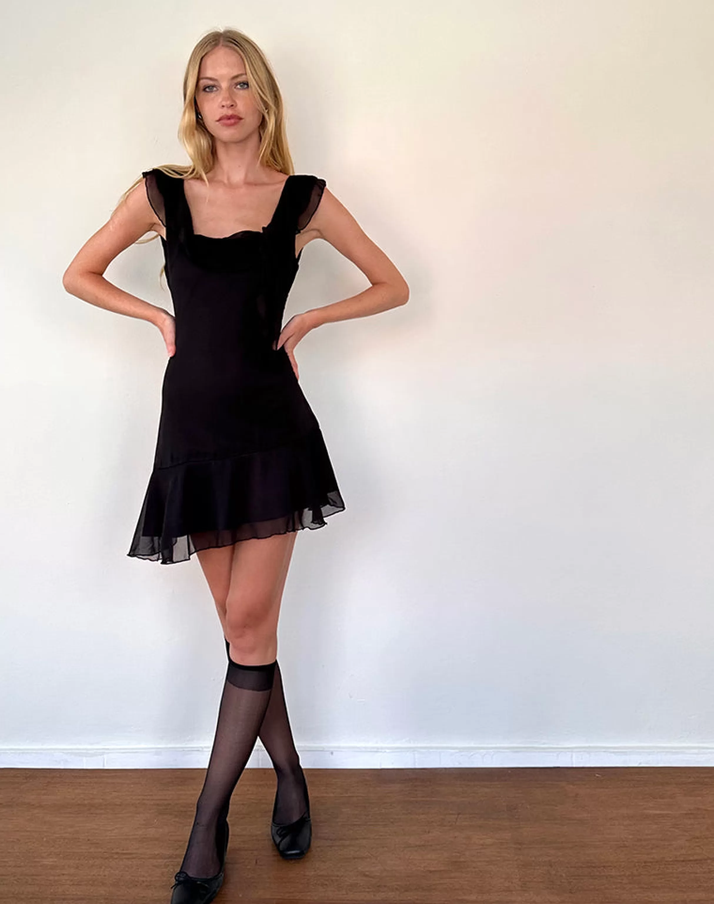 Cheap Binita Mini Dress In PARTY DRESSES | LITTLE BLACK DRESSES