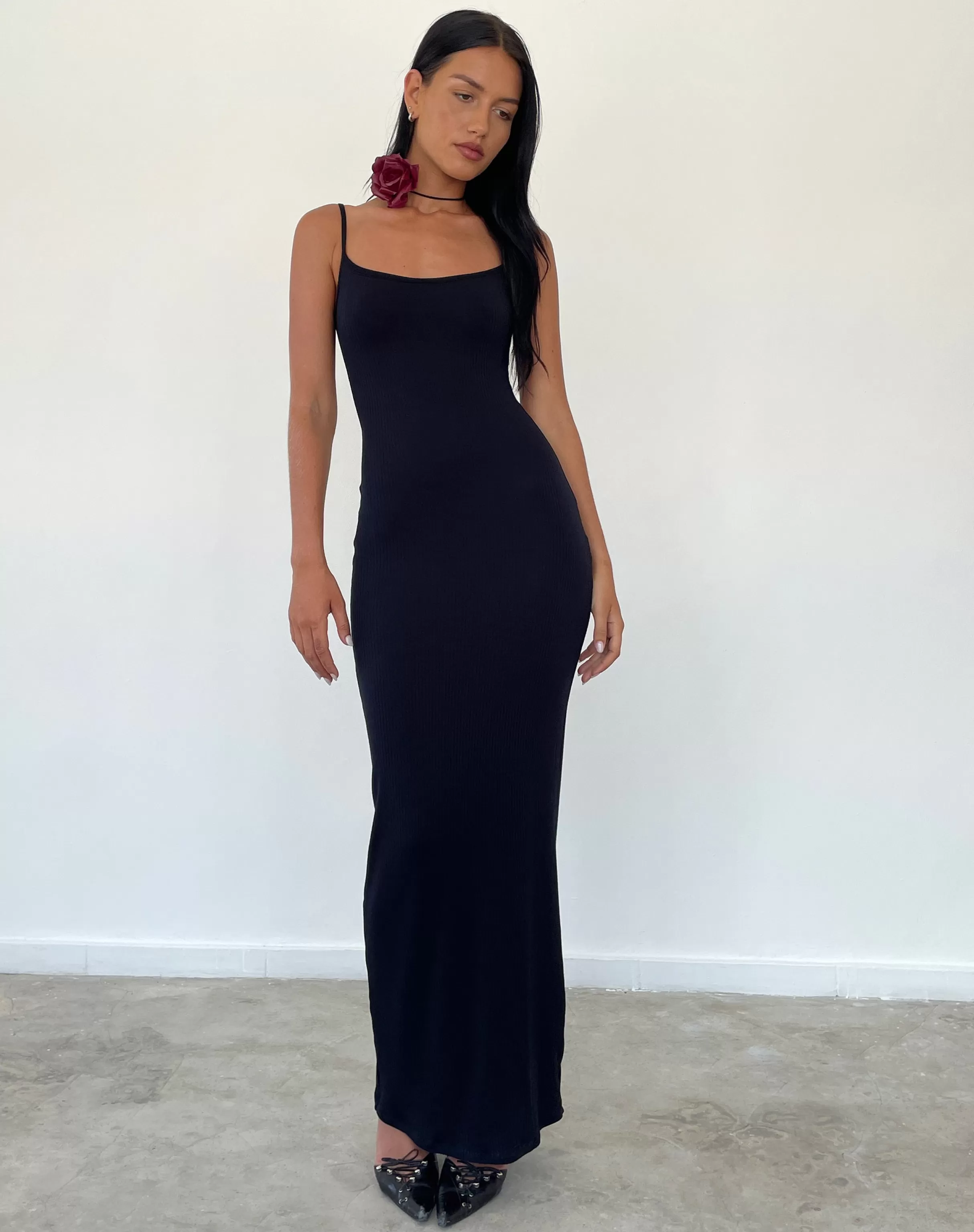 Cheap Cantha Strappy Maxi Dress In DAY DRESSES | BODYCON DRESSES