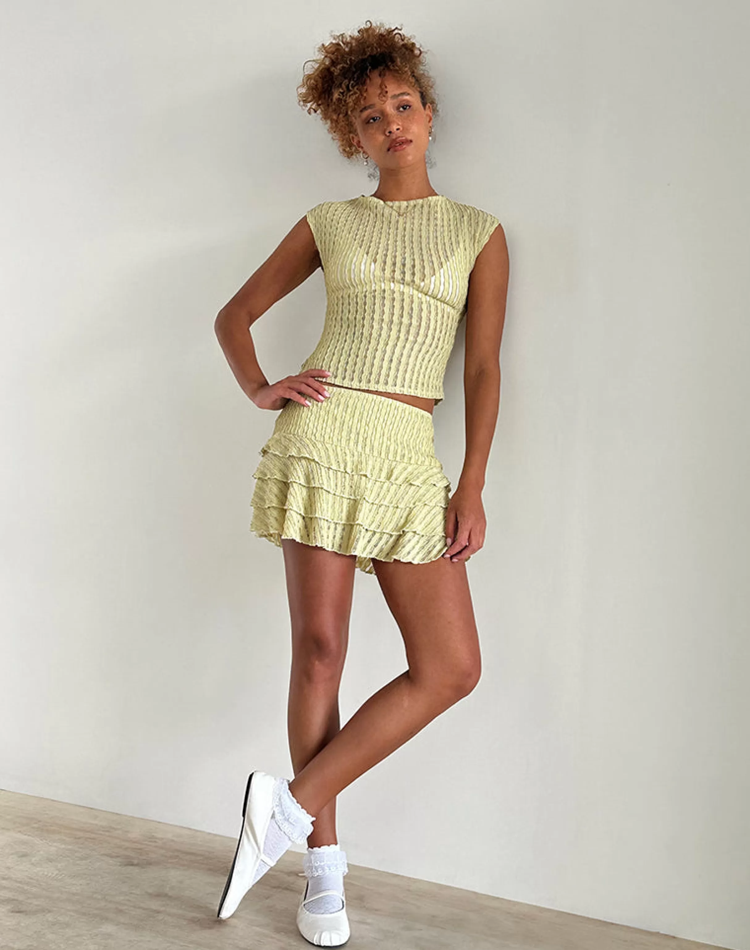 New Carlota Mini Skirt In A LINE SKIRTS | MINI SKIRTS