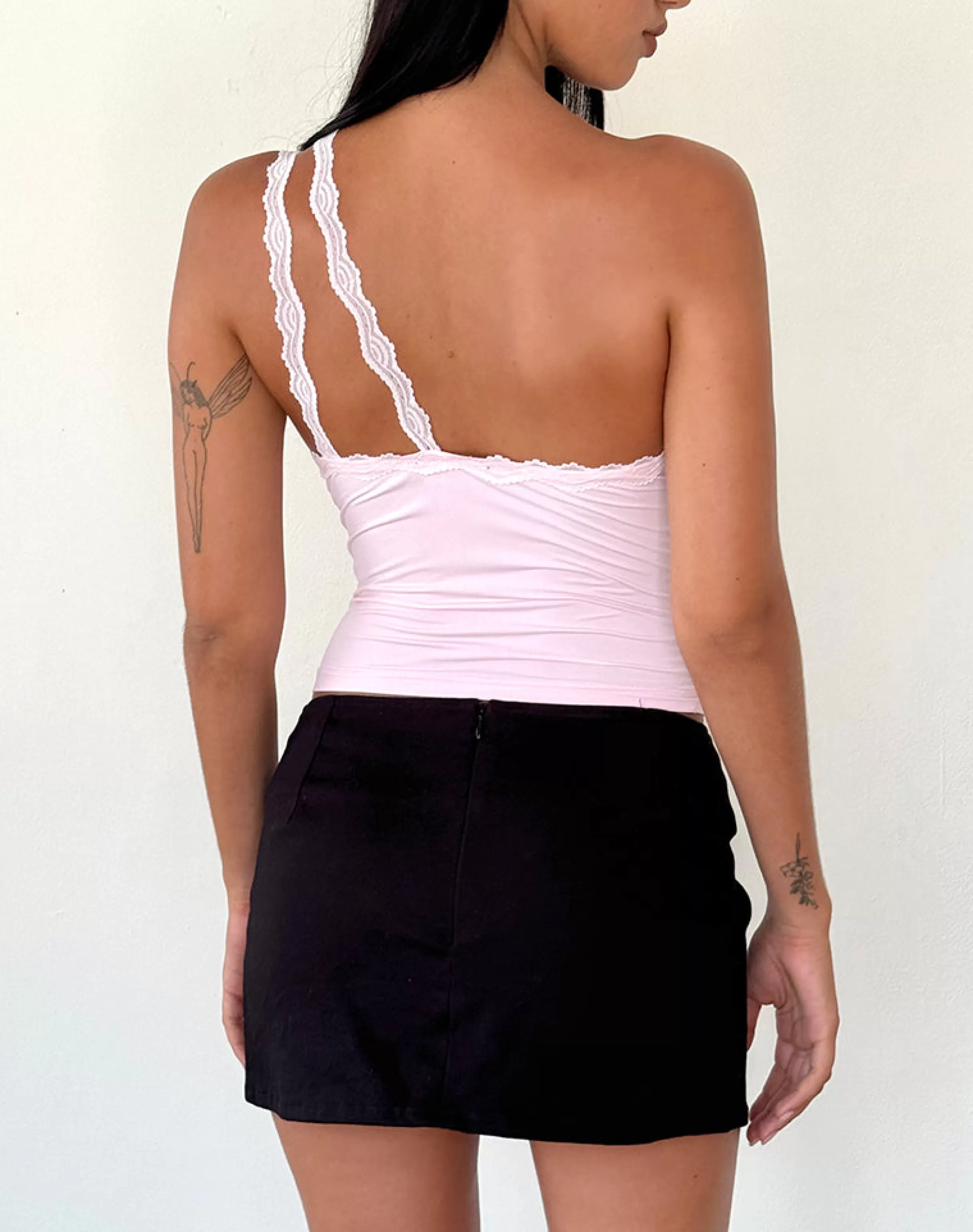 Flash Sale Carolina One Shoulder Top In BASICS | BASIC TOPS