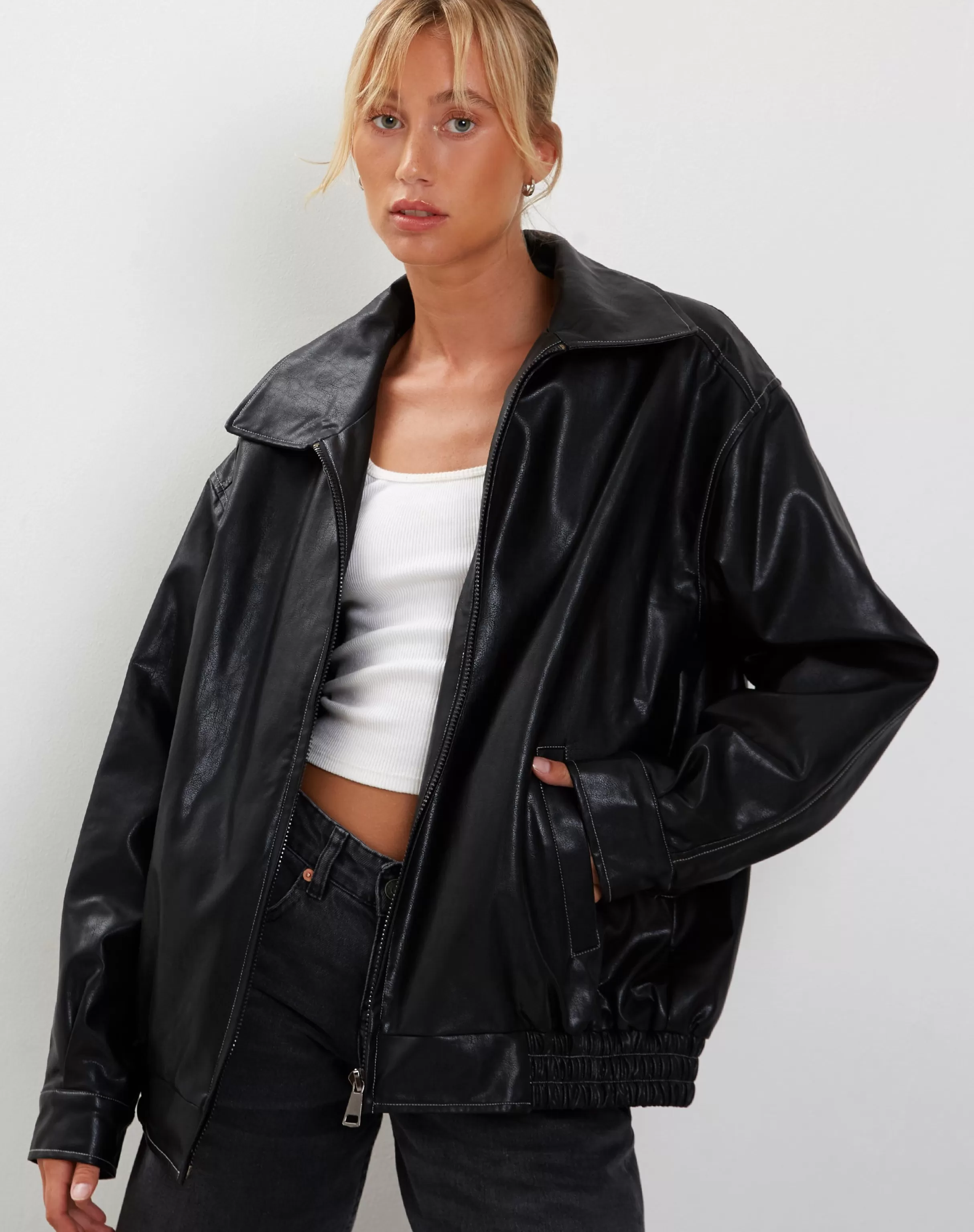 Best Cavita Jacket In PU JACKETS | JACKETS