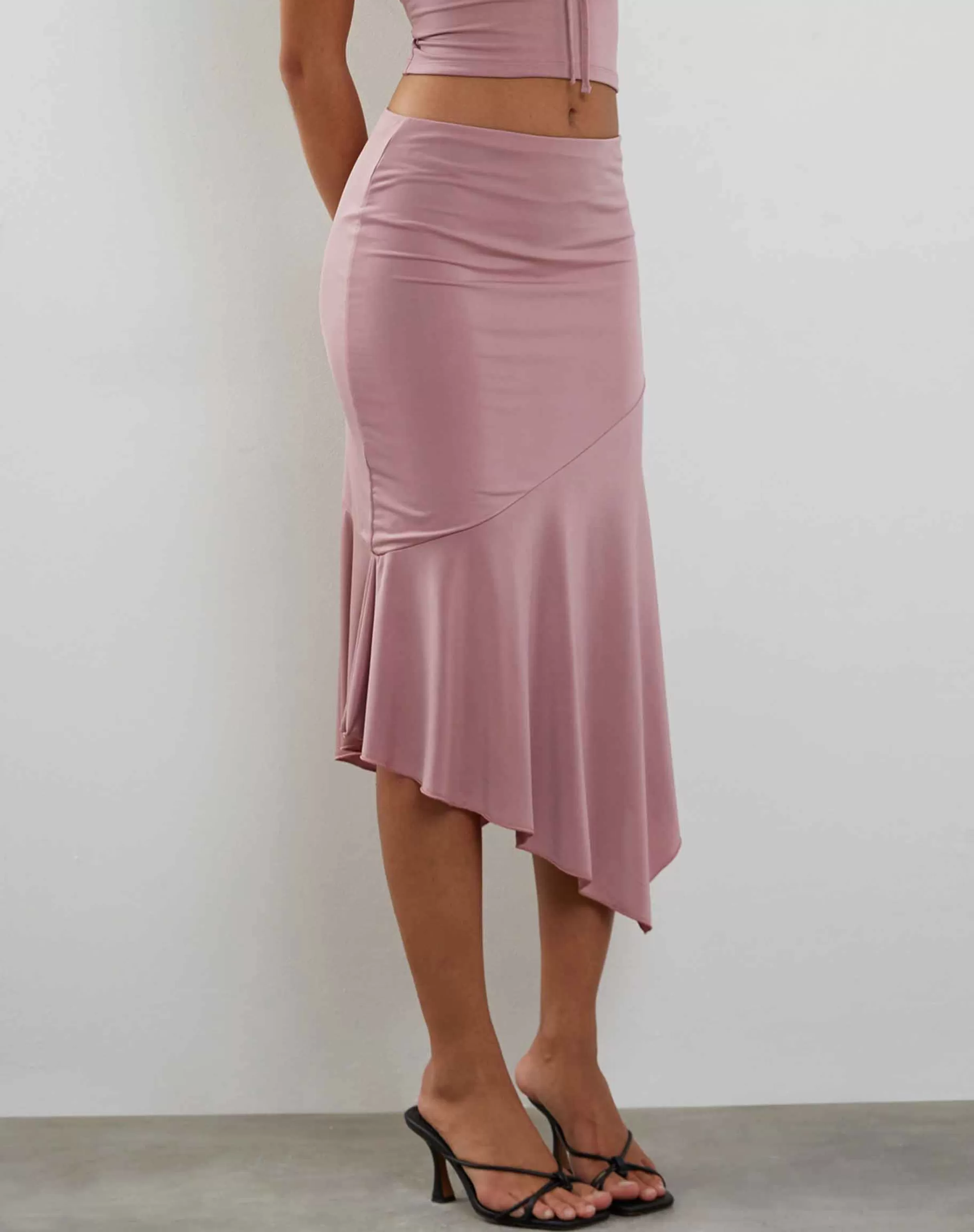 New Cinta Low Rise Midi Skirt In SALE SKIRTS | MIDI SKIRTS