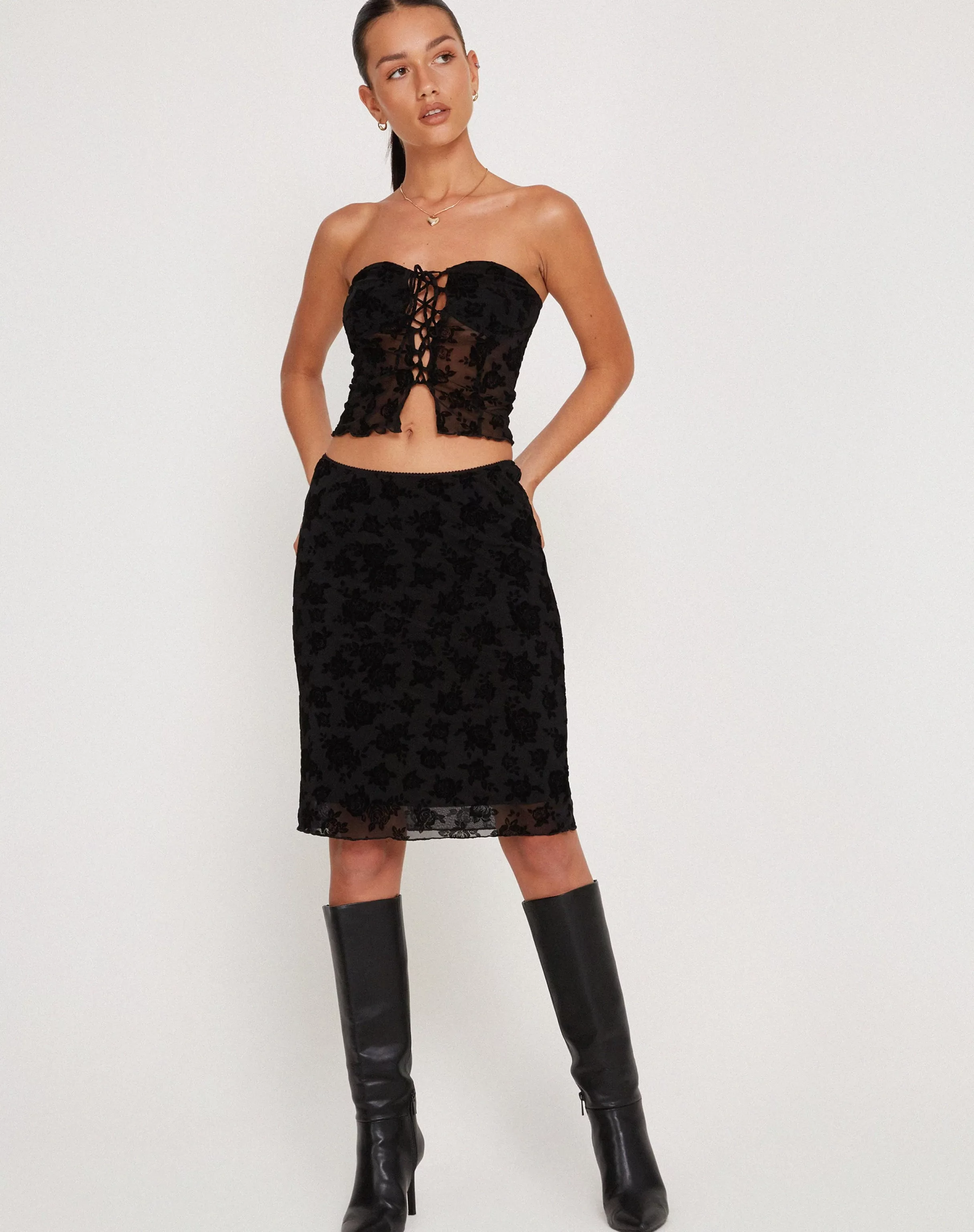 Cheap Claryn Corset Top In SALE TOPS | CORSET TOPS