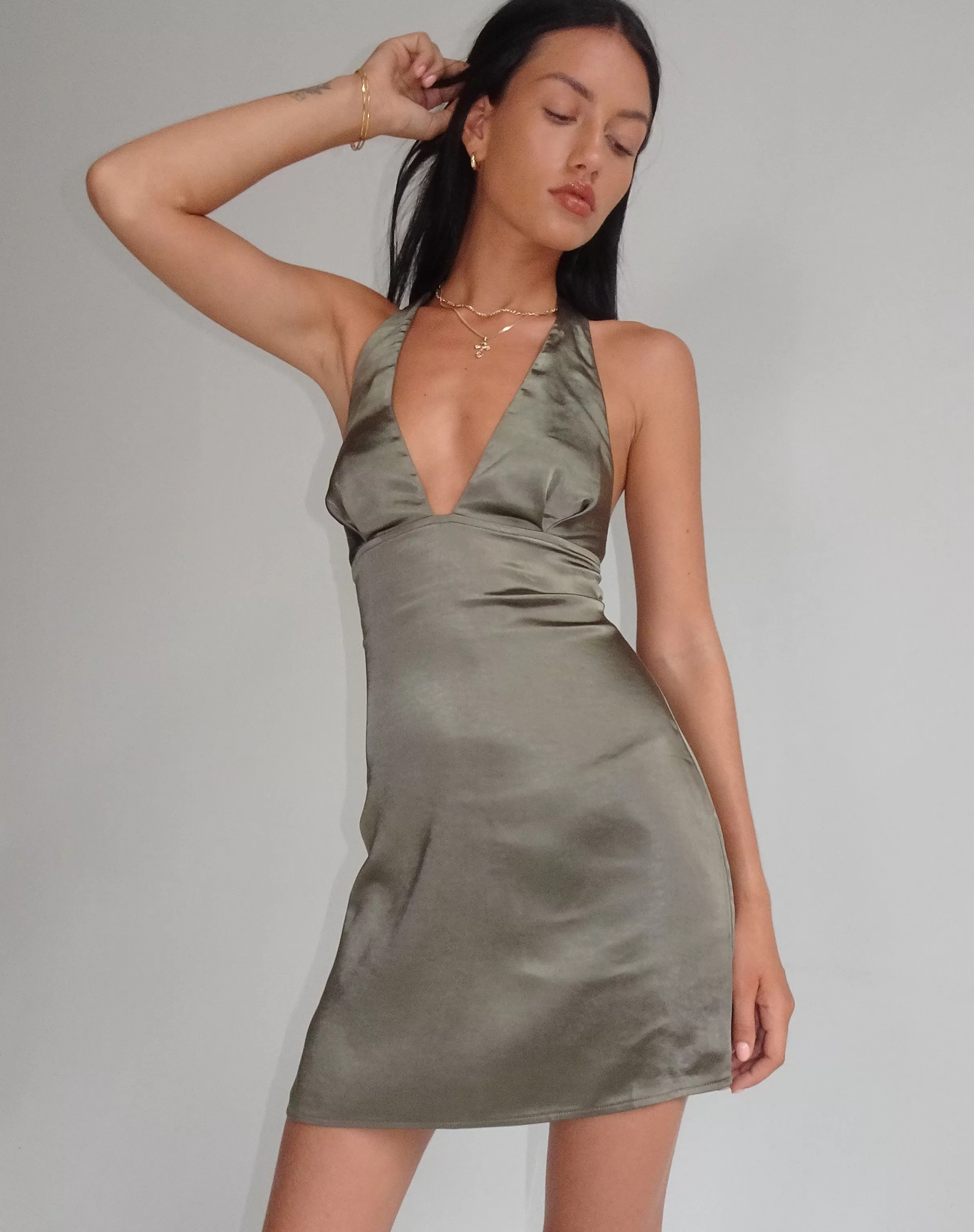 Outlet Coda Slip Dress In SATIN DRESSES | PARTY DRESSES