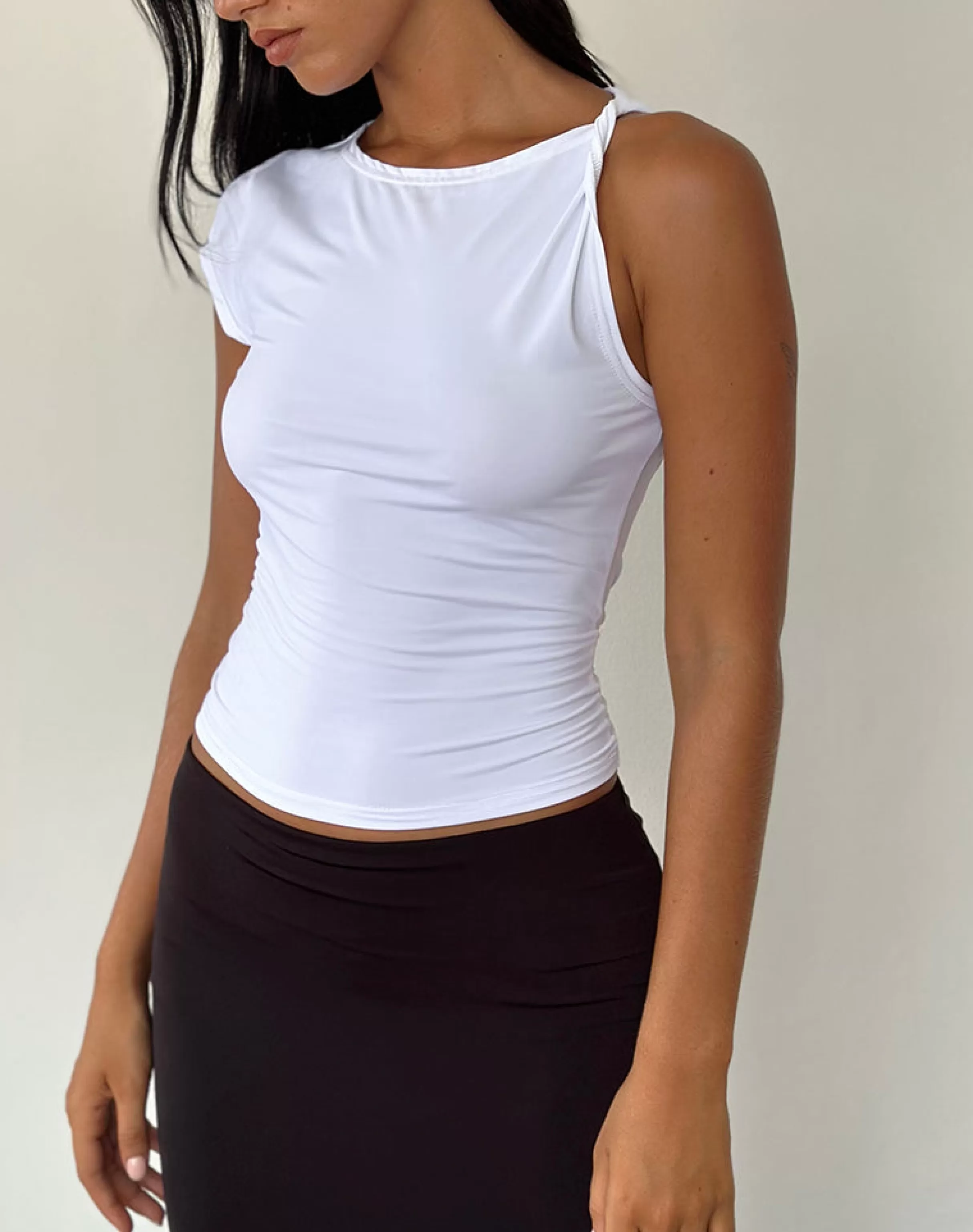 Clearance Dannas Asymmetric Top In BASIC TOPS