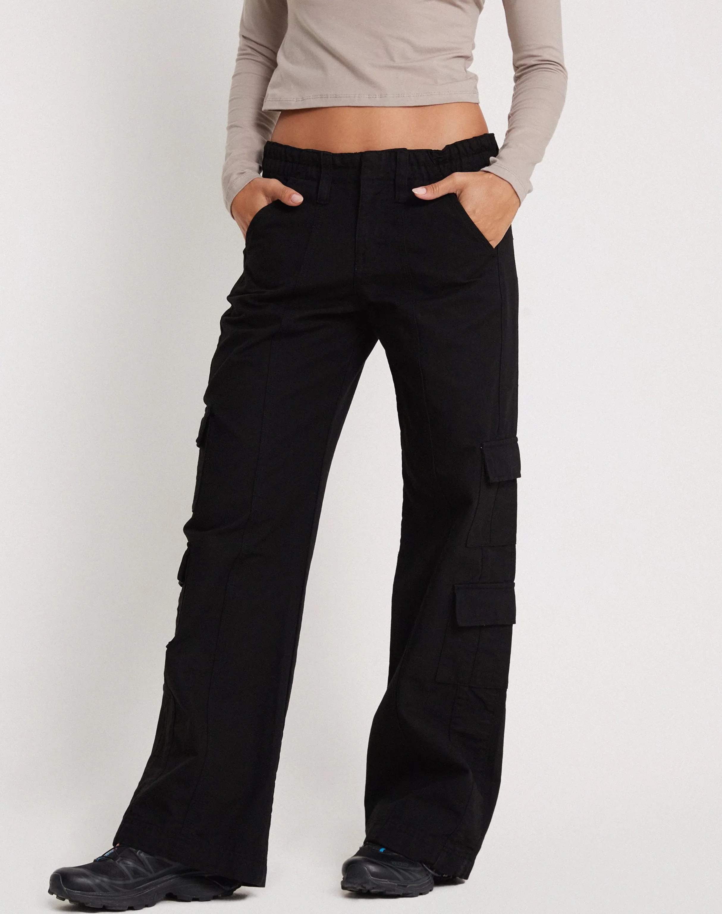 Shop Hansa Cargo Trouser In SALE TROUSERS | WIDE LEG TROUSERS