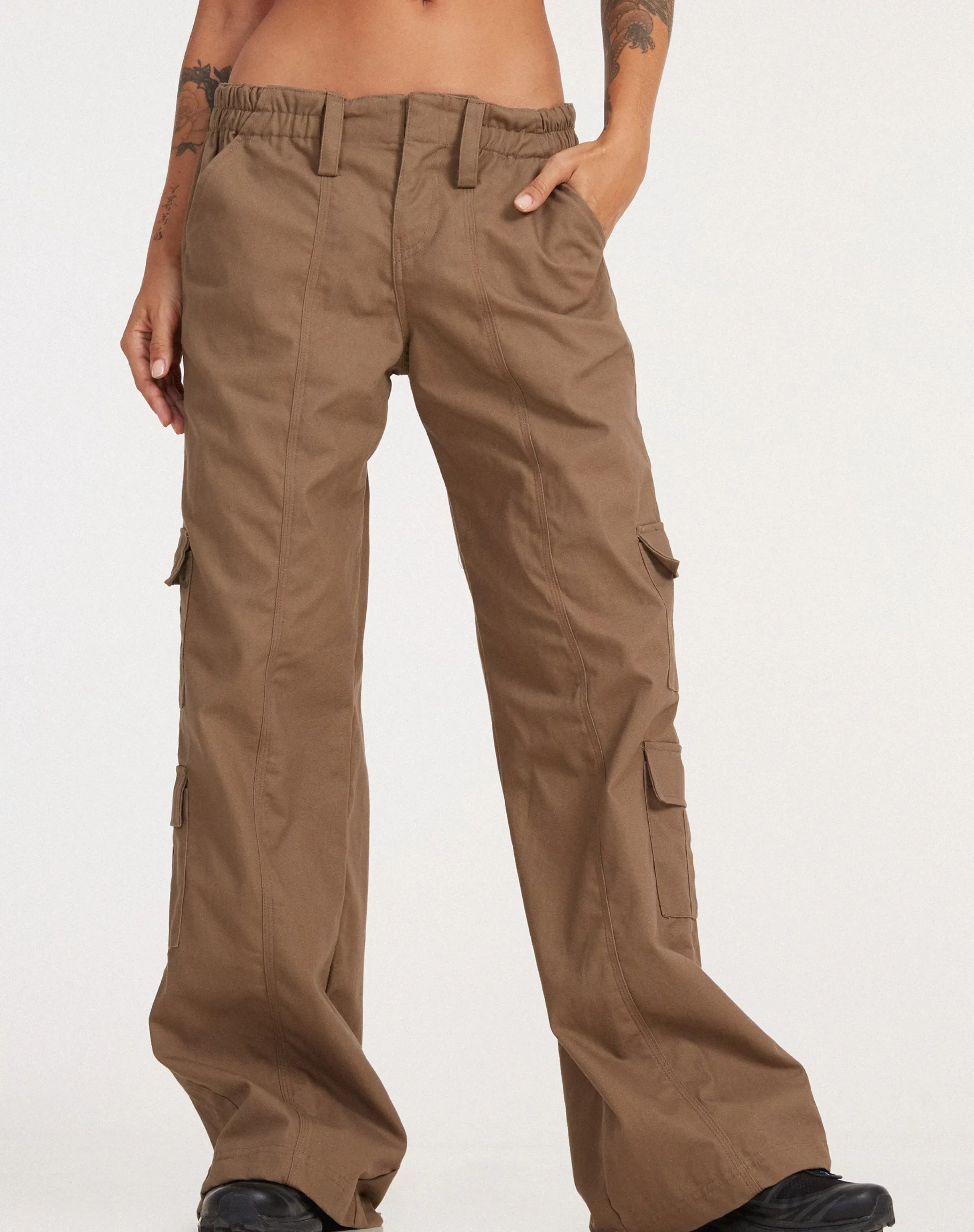 Cheap Hansa Cargo Trouser In SALE TROUSERS | WIDE LEG TROUSERS