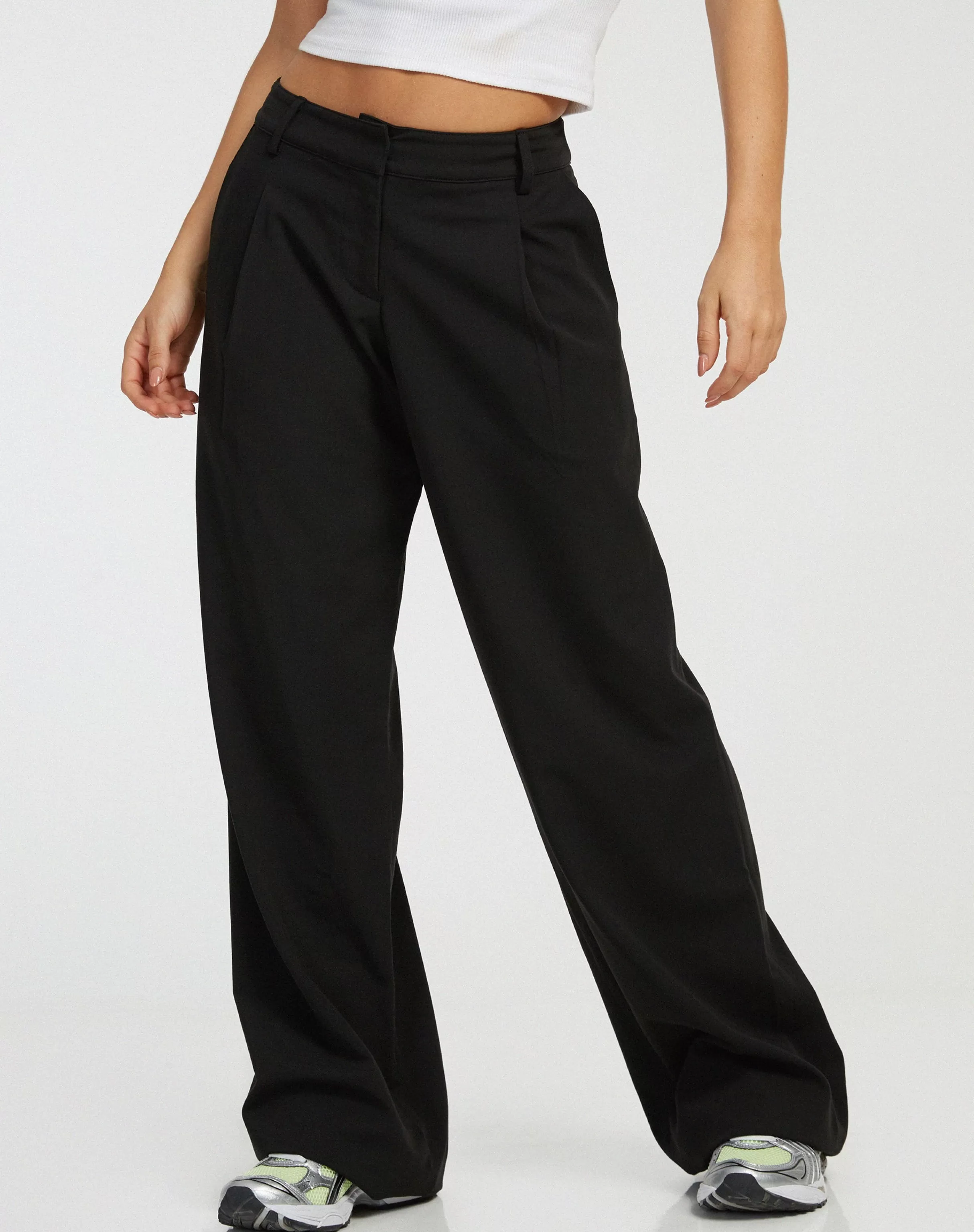 Best Hondra Wide Leg Trouser In WIDE LEG TROUSERS | LOW RISE TROUSERS