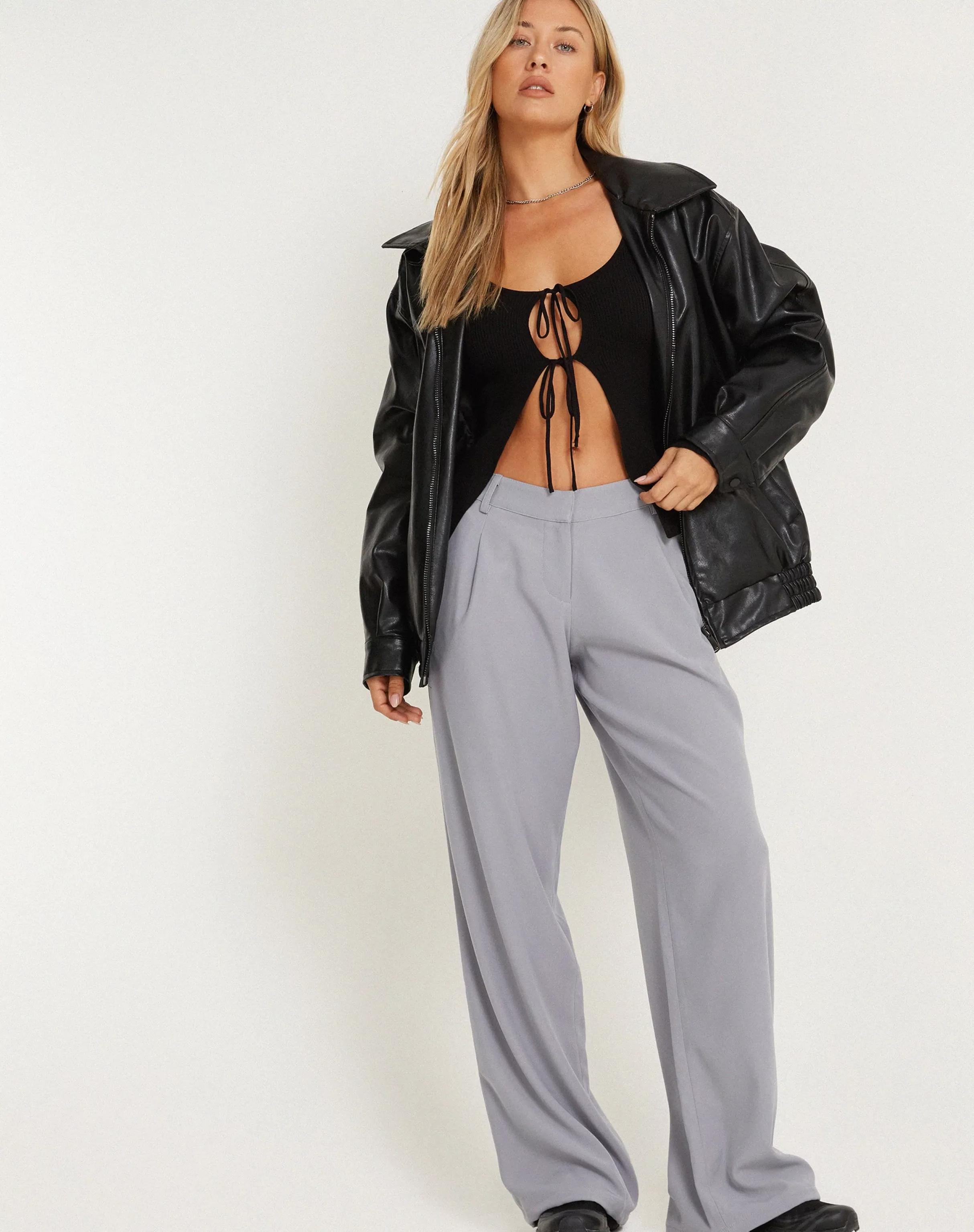 Best Sale Hondra Wide Leg Trouser In SALE TROUSERS | WIDE LEG TROUSERS