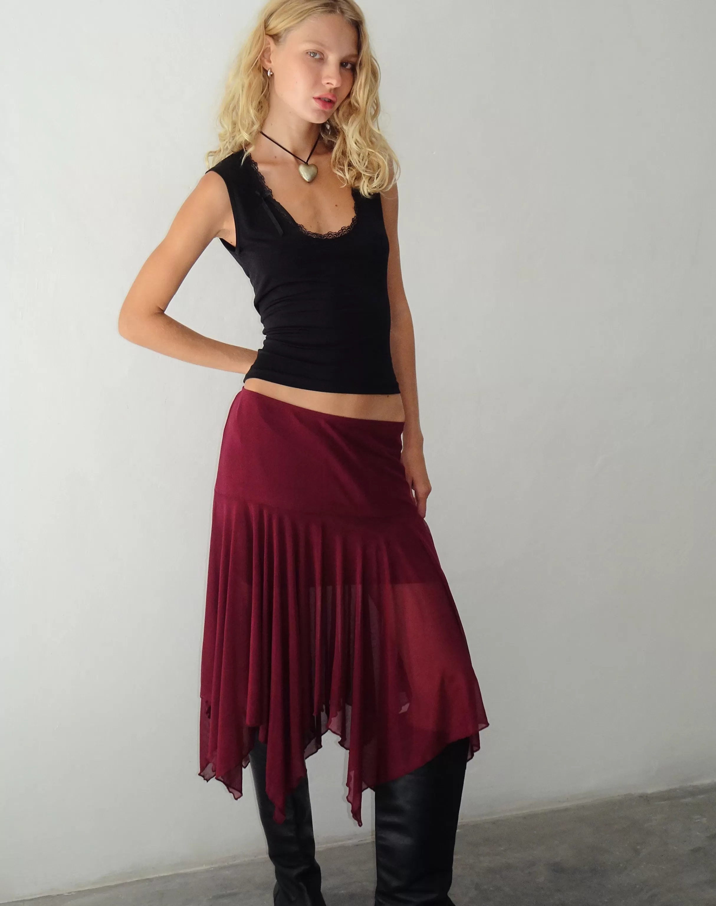 Best Sale Jovali Low Waist Midi Skirt In SALE SKIRTS | MIDI SKIRTS