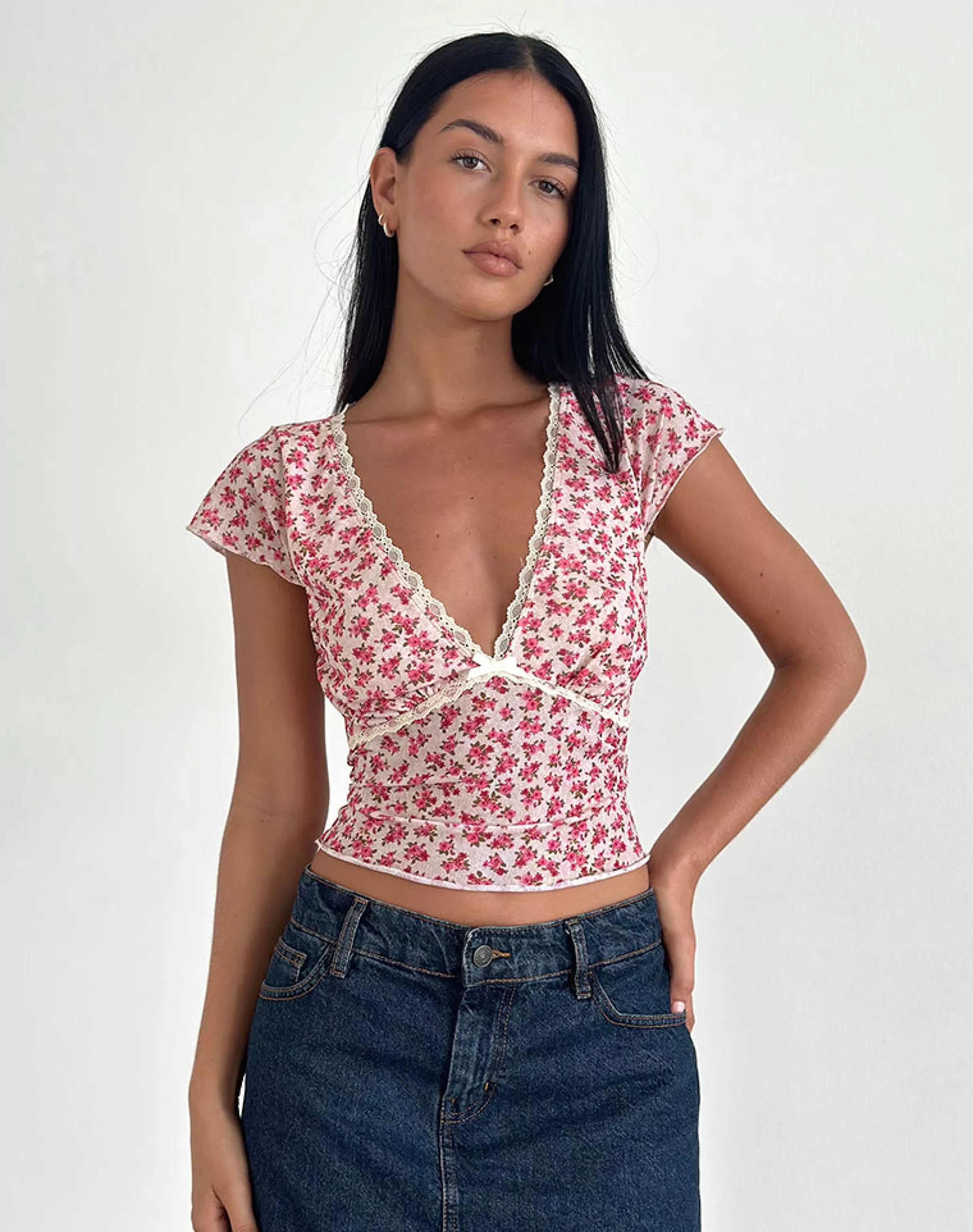 Best Sale Livi Top In STRAWBERRY GIRL | TEES