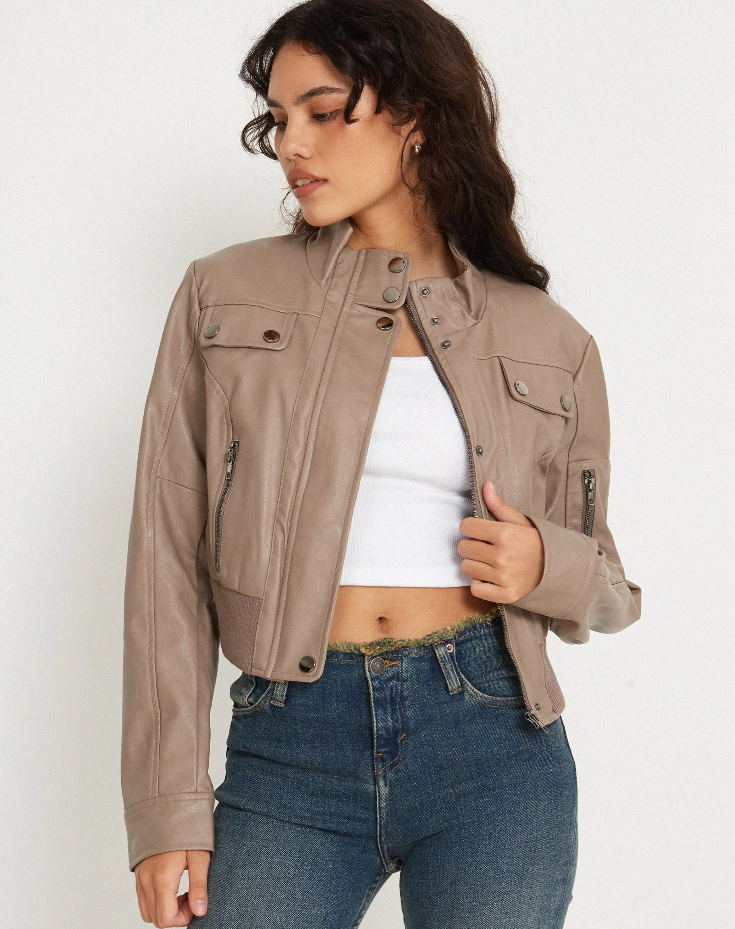 Best Sale Loviana Jacket In SALE COATS & JACKETS | PU JACKETS