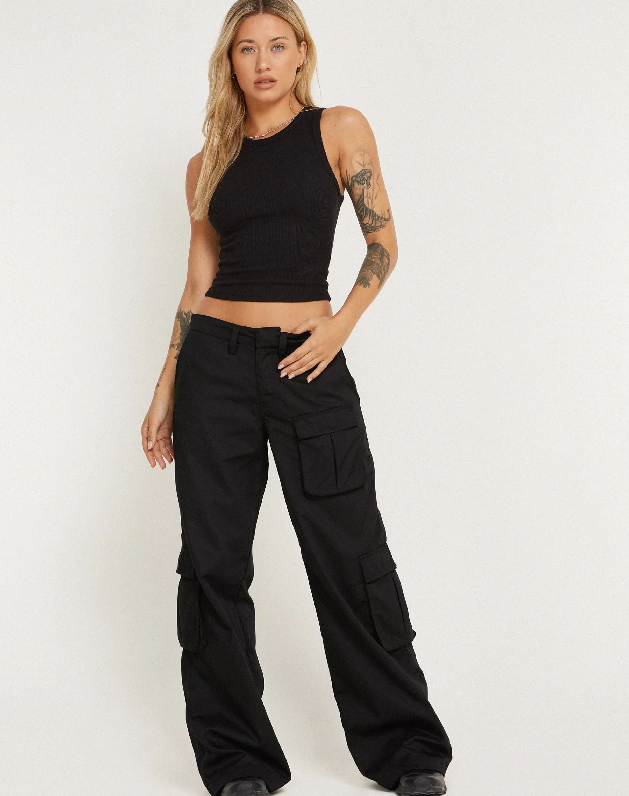 Online Lovis Cargo Trouser In SALE TROUSERS | WIDE LEG TROUSERS