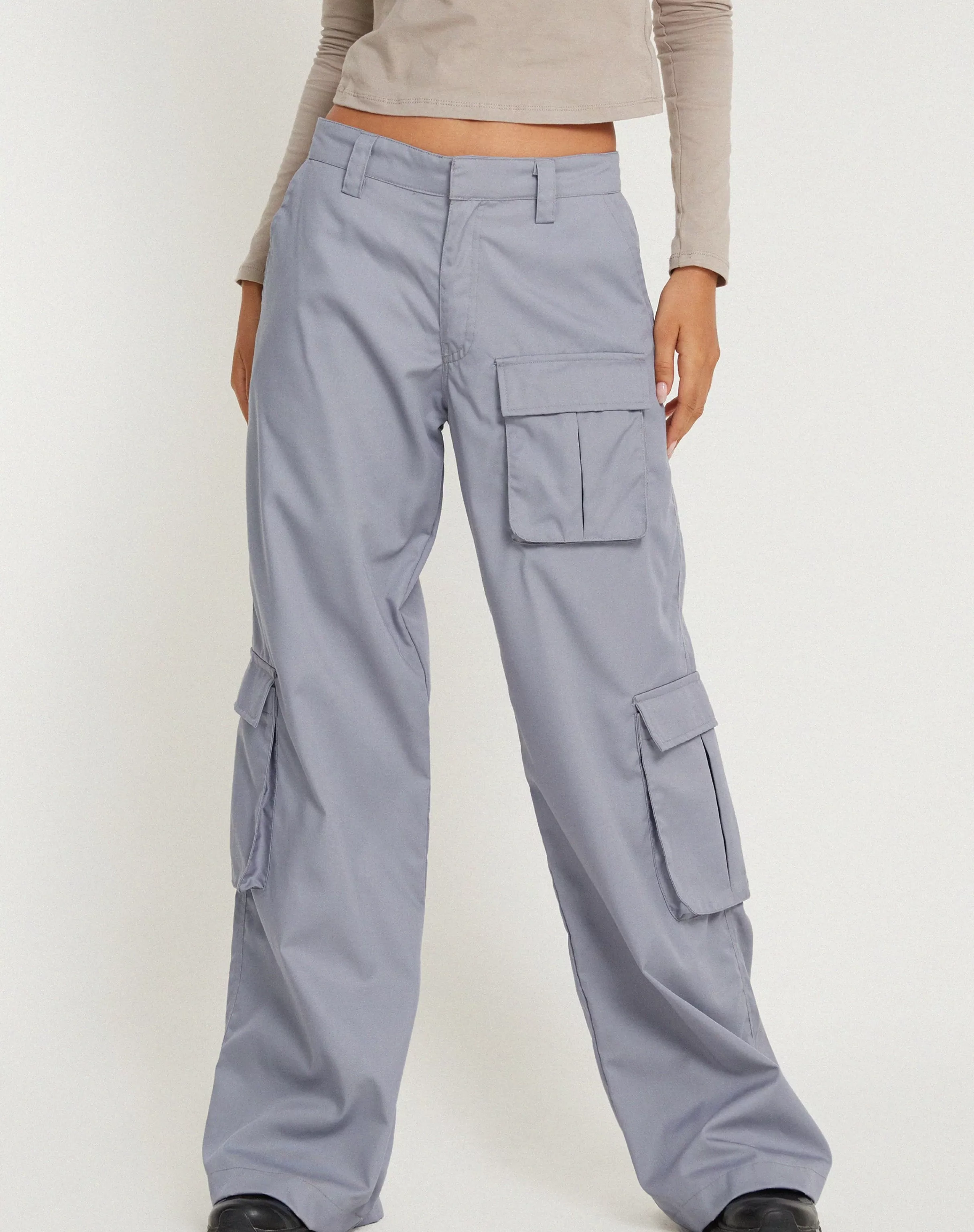 Sale Lovis Low Rise Cargo Trouser In SALE TROUSERS