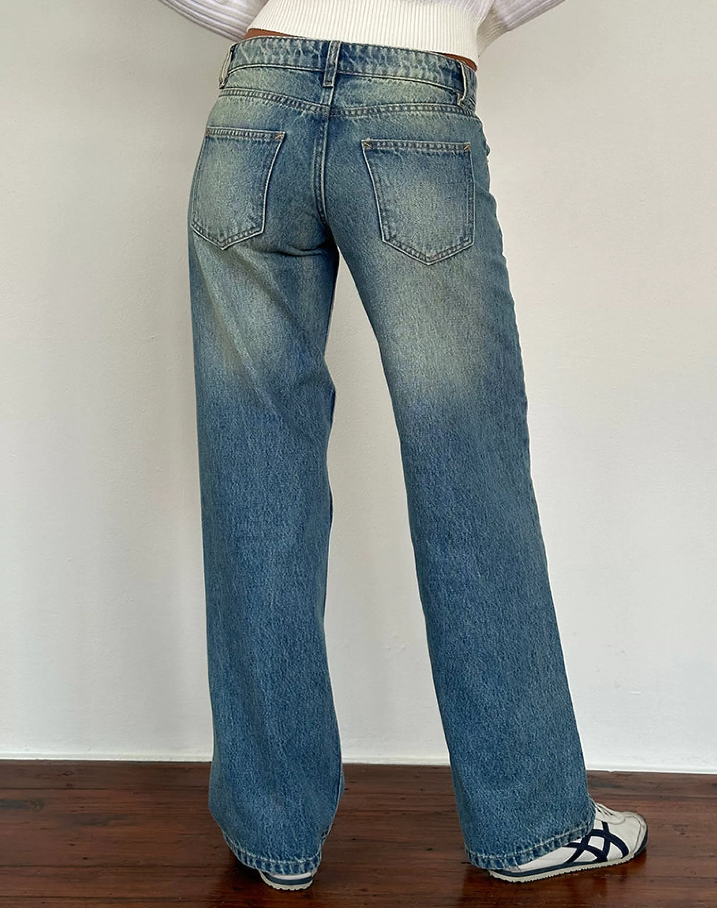 Store Low Rise Parallel Jean In JEANS | STRAIGHT LEG JEANS