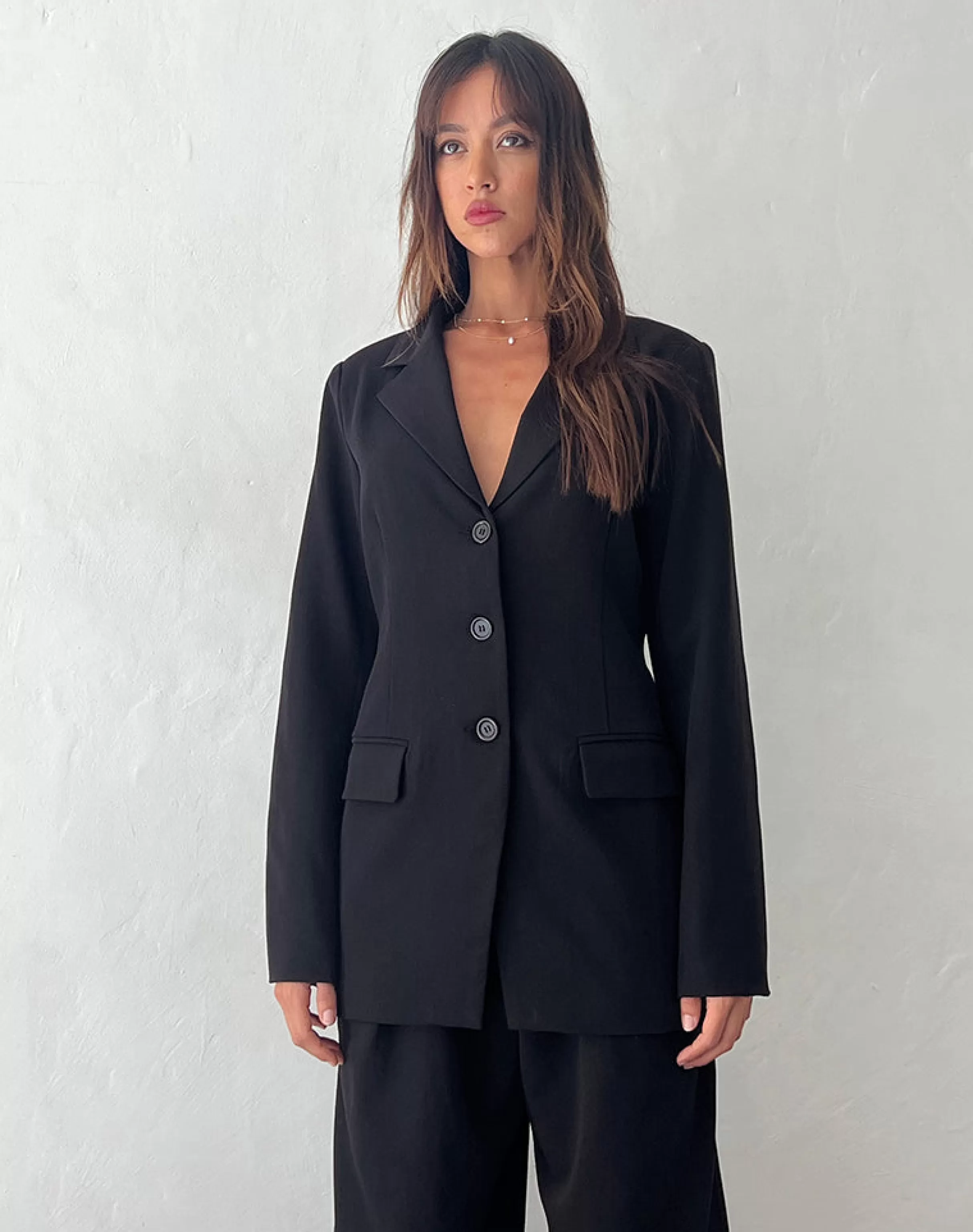 Discount Malana Slim Fit Blazer In Tailoring Black TAILORING | SALE COATS & JACKETS