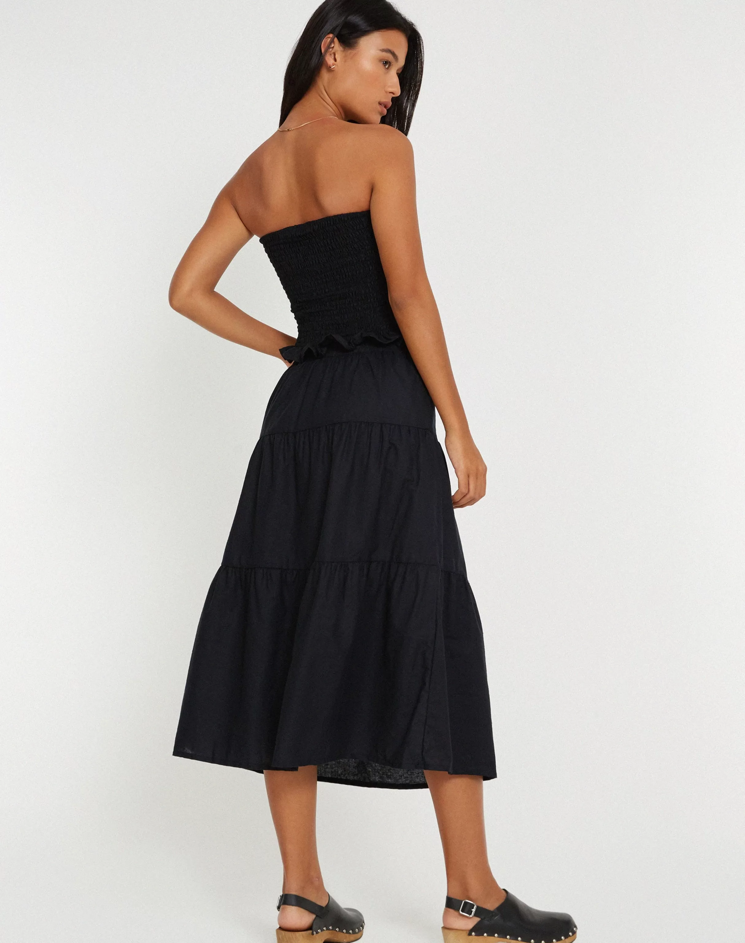 Cheap Midaxi Skirt In A LINE SKIRTS | MIDI SKIRTS