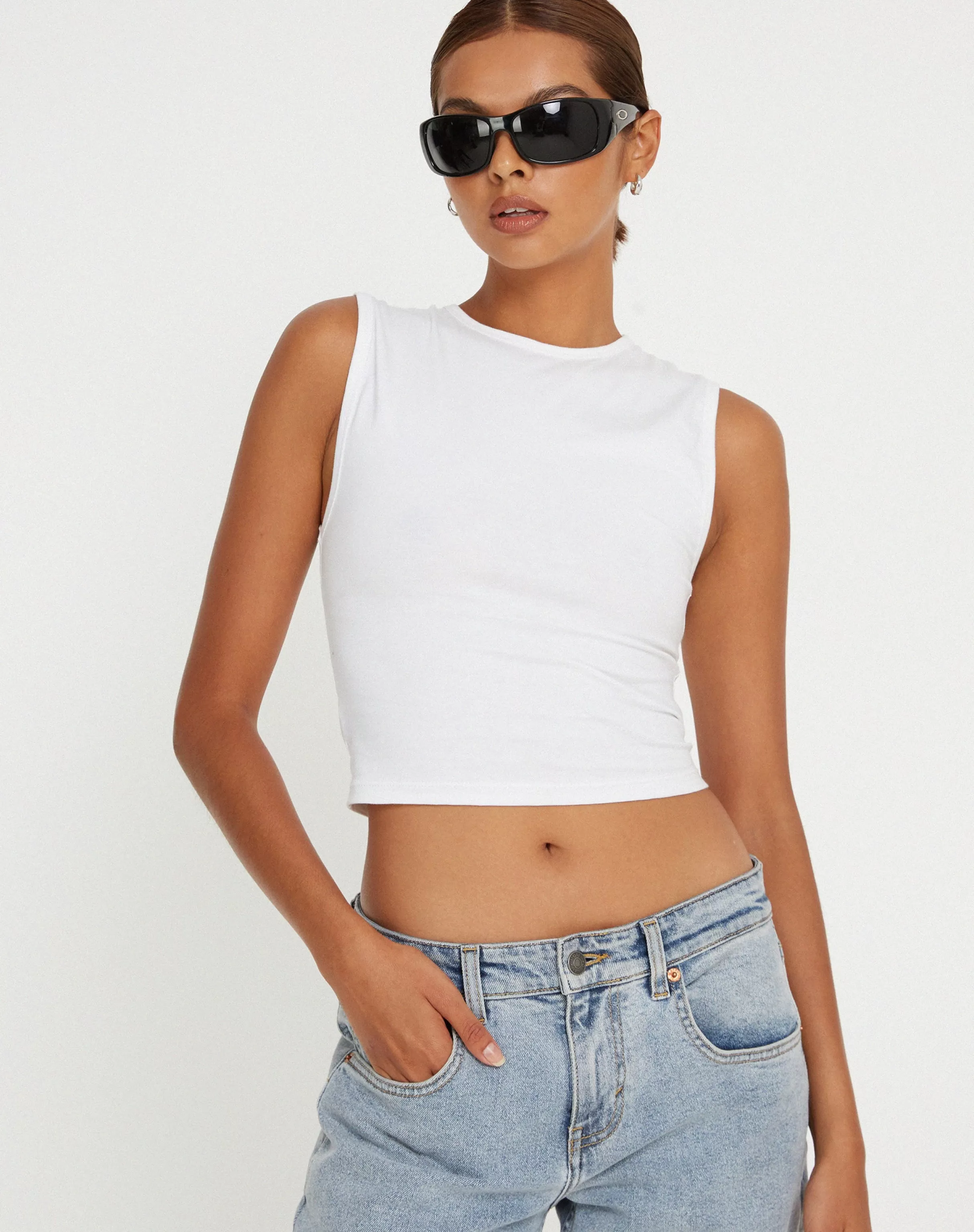 Flash Sale Monlo Vest Top In SALE TOPS