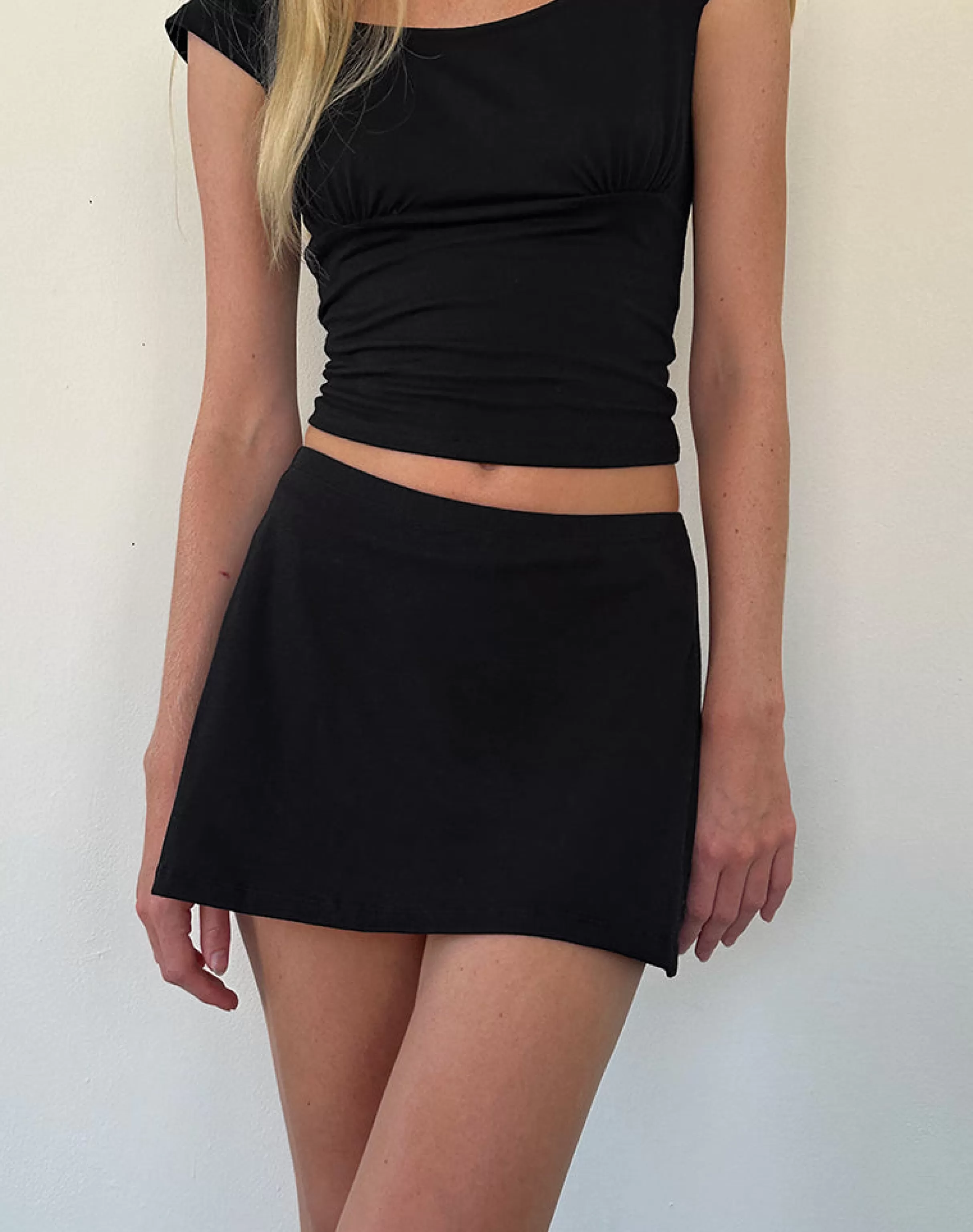 New Nidya A-Line Mini Skirt In BASICS | A LINE SKIRTS