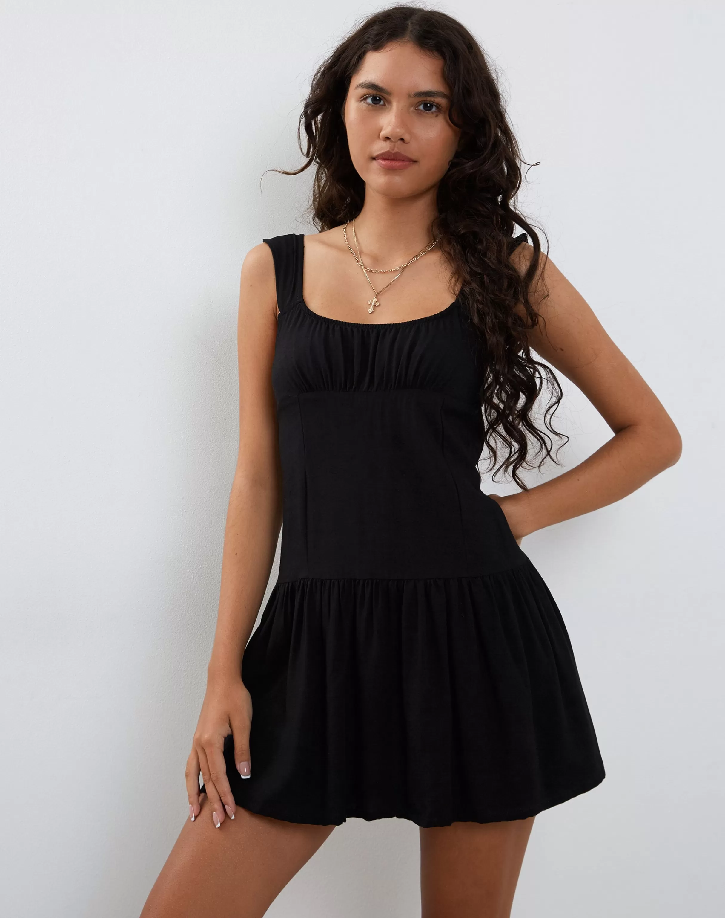 Hot Nihao Mini Dress In DAY DRESSES | LITTLE BLACK DRESSES