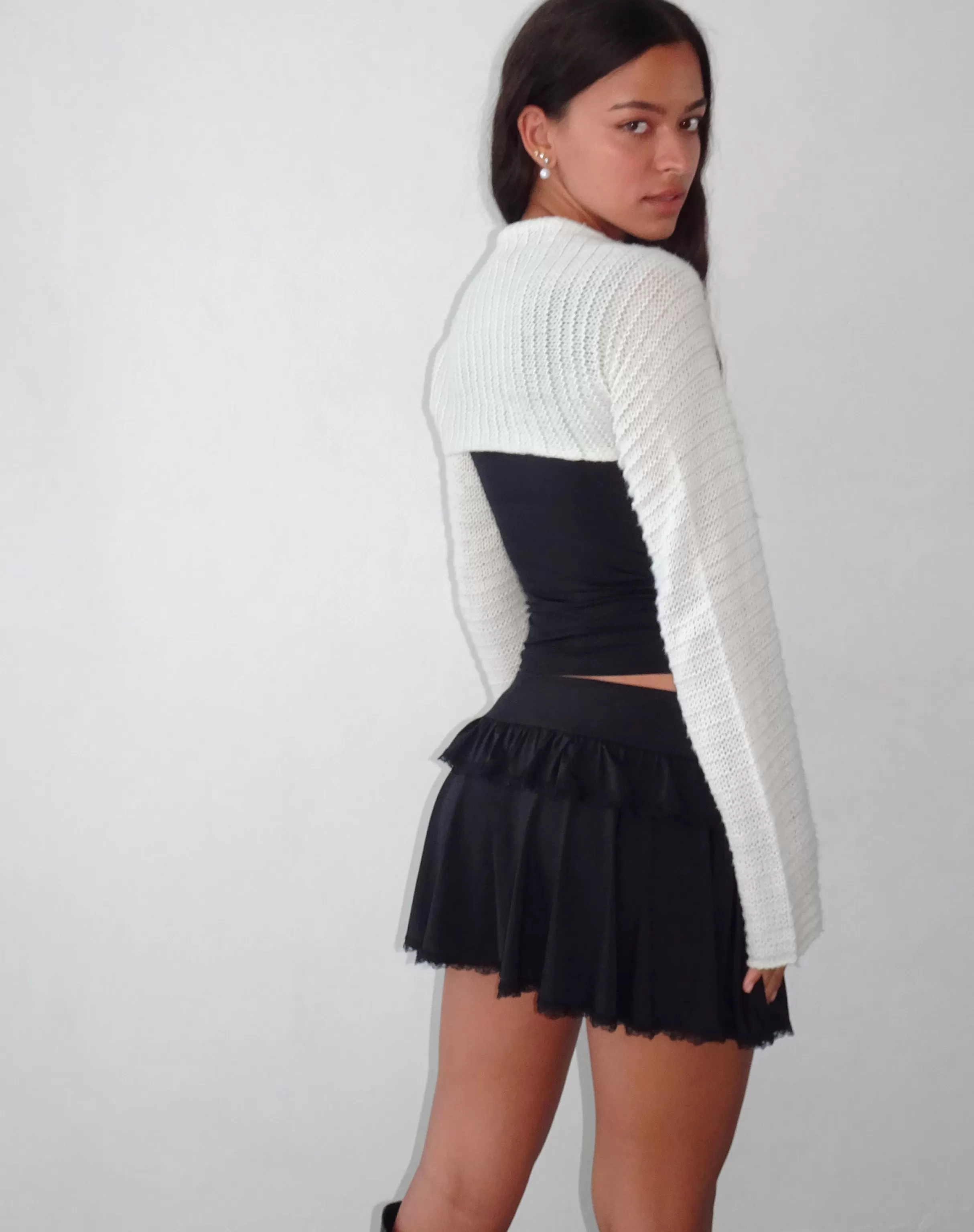 Fashion Nobila Shrug Top In SHRUG TOPS | LONG SLEEVE TOPS