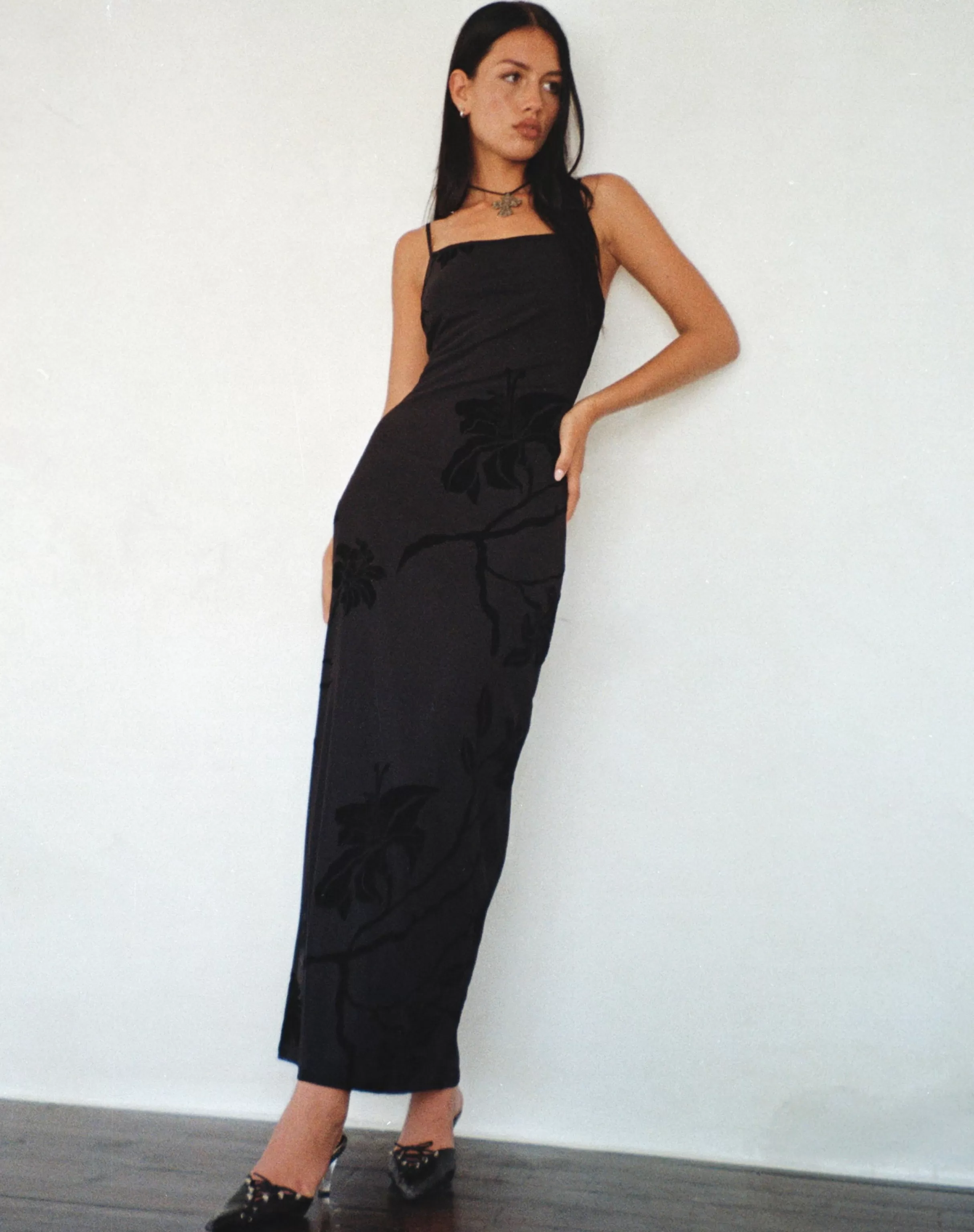 Cheap Nodu Maxi Dress In MAXI DRESSES