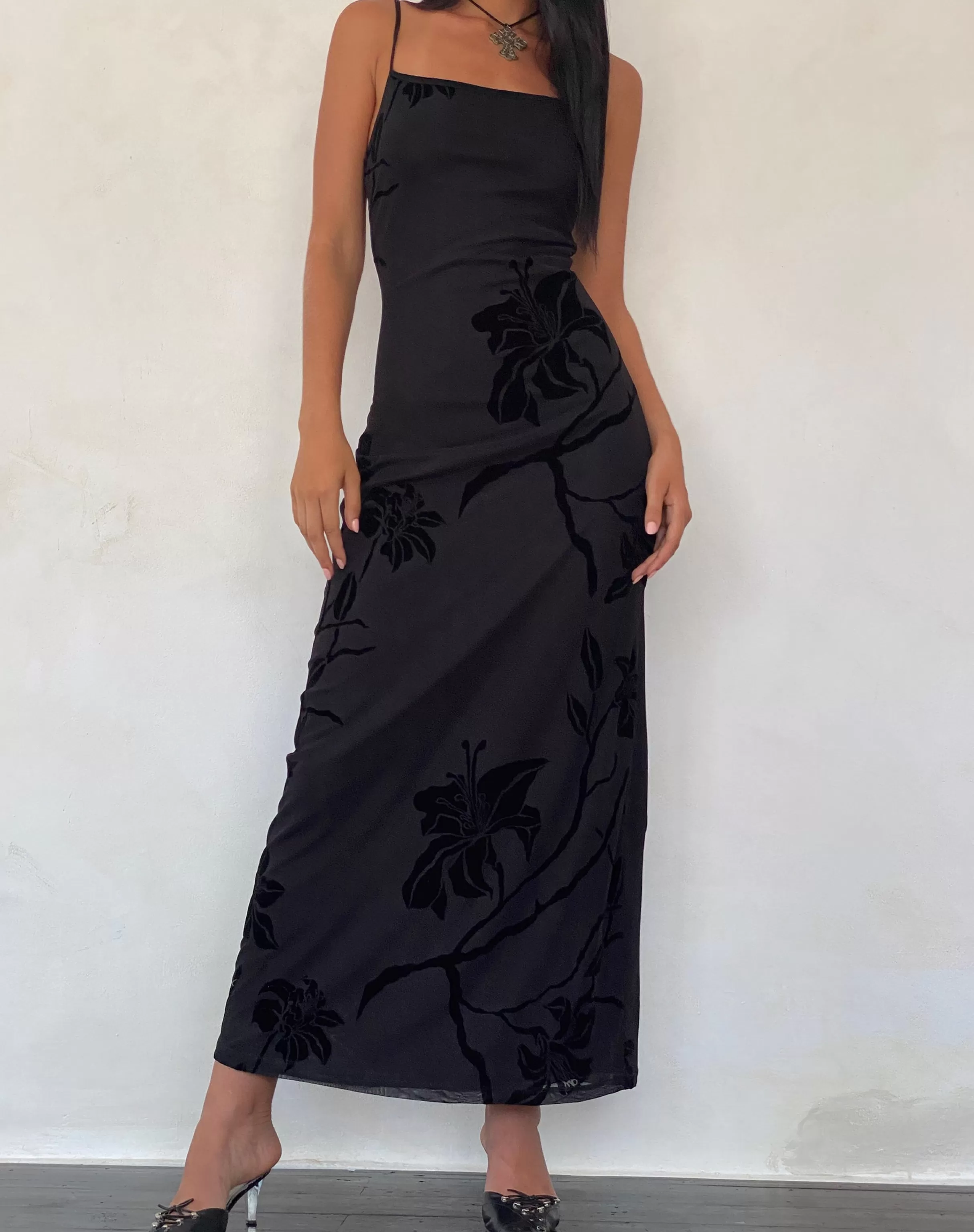 Cheap Nodu Maxi Dress In MAXI DRESSES