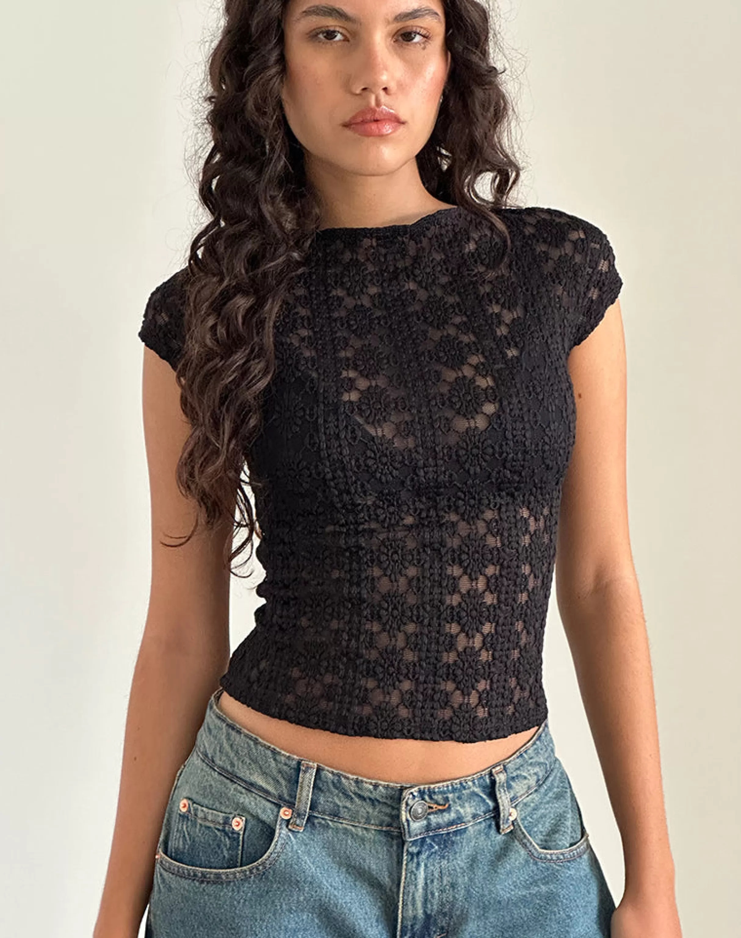 New Nova Top In GOING OUT TOPS | LACE TOPS