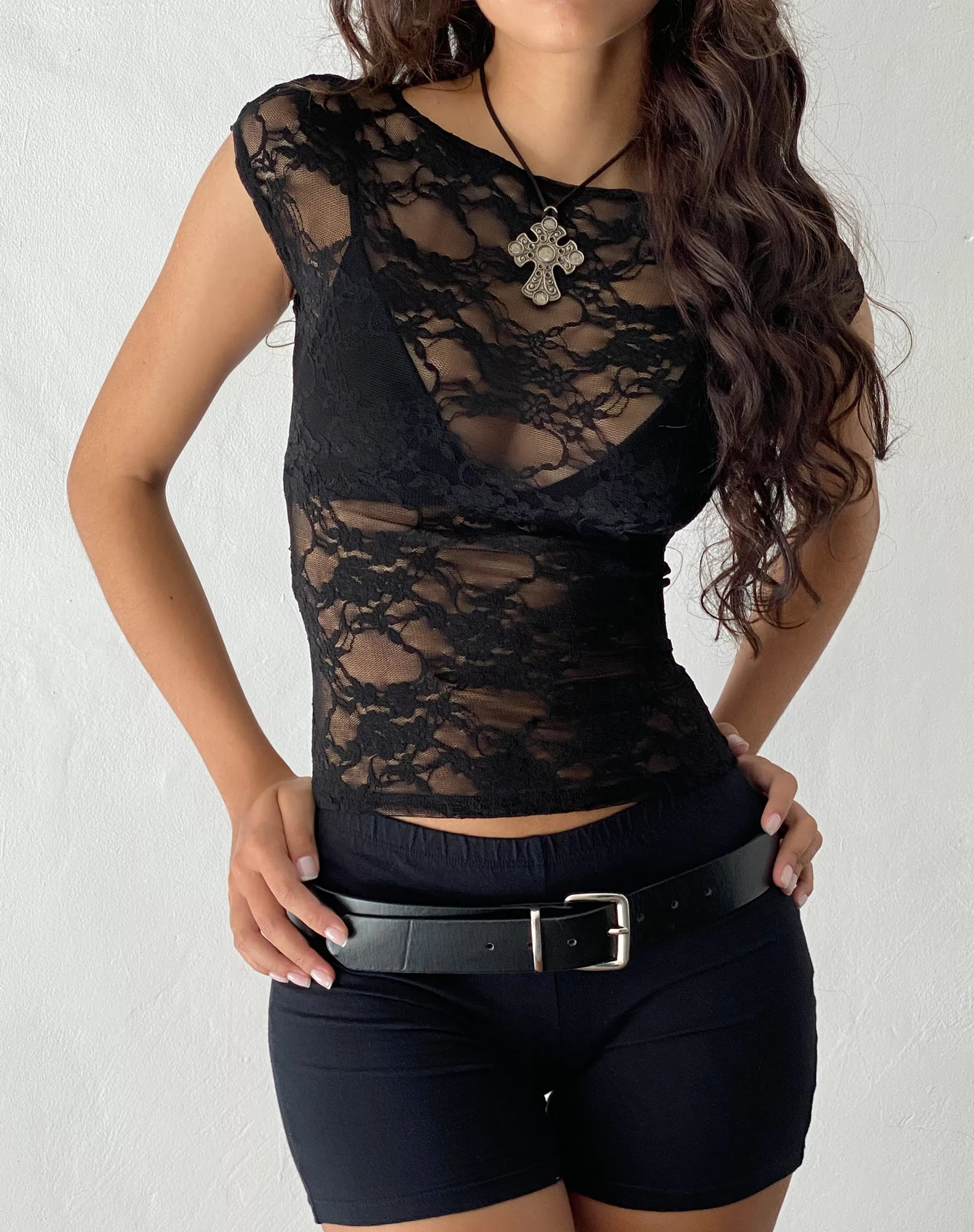 Best Nova Unlined Lace Top In GOING OUT TOPS | LACE TOPS