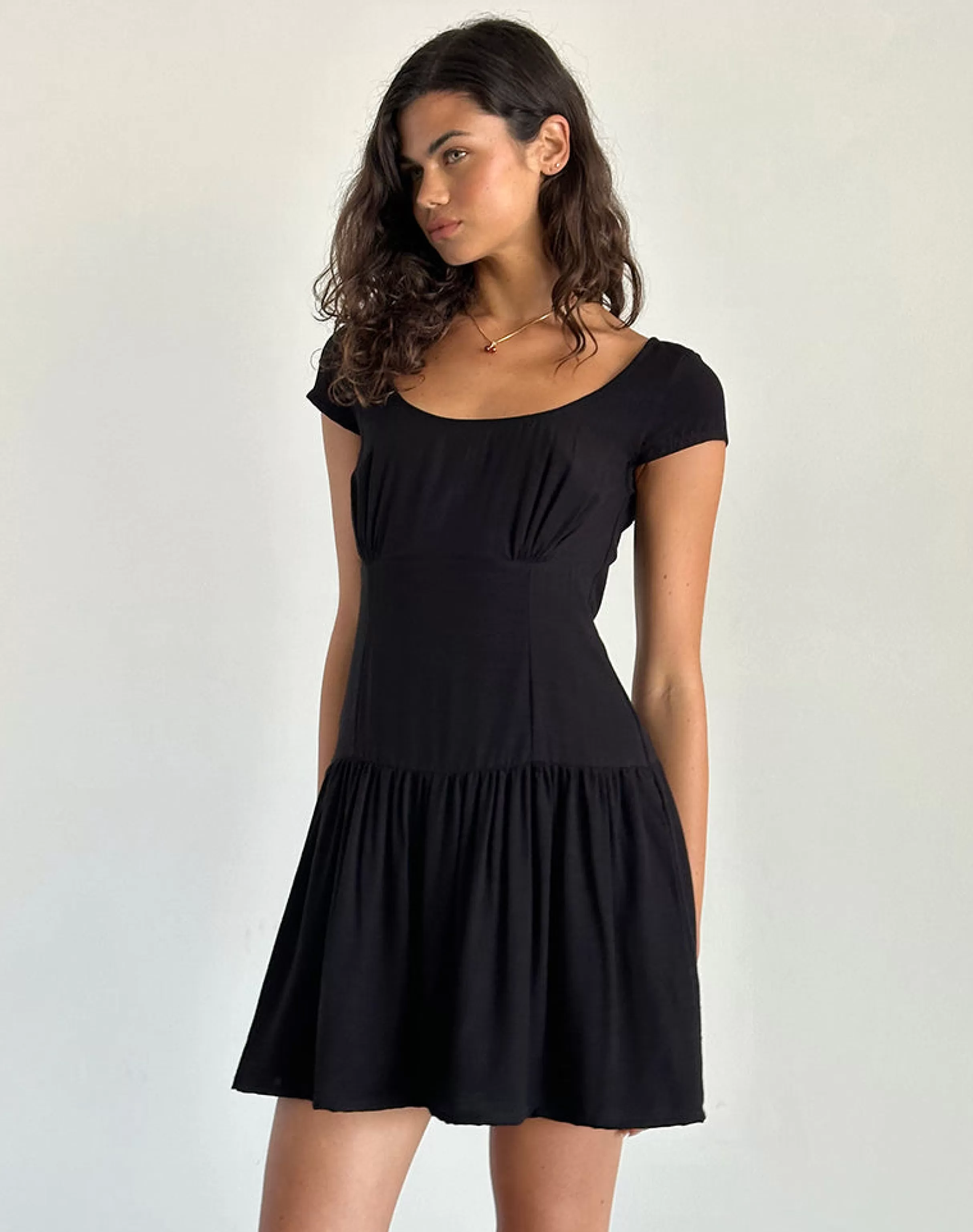 Cheap Ohayo Mini Dress In SWEET AS PIE | DAY DRESSES