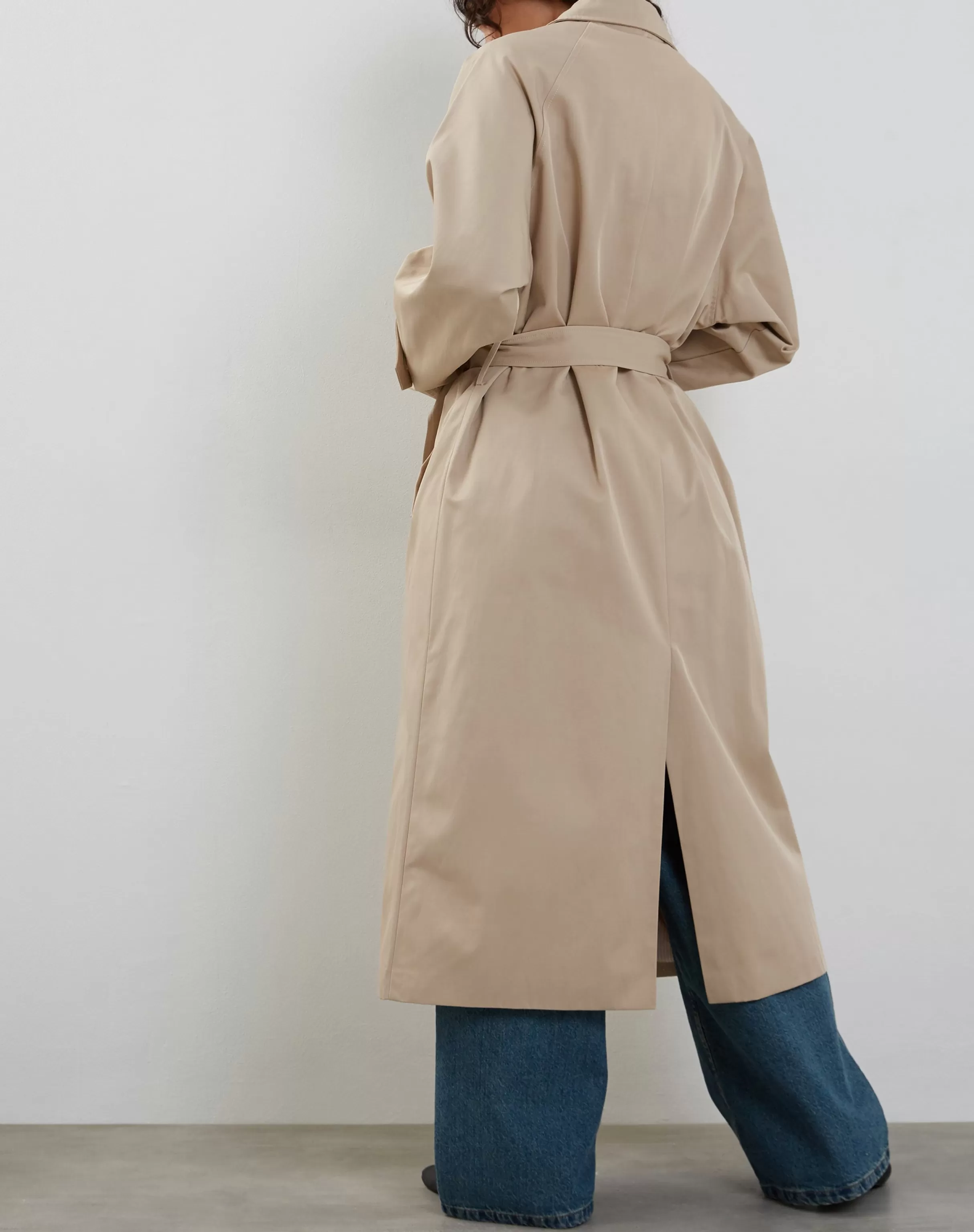 Outlet Panala Trench Coat In Sand TRENCH COATS | COATS