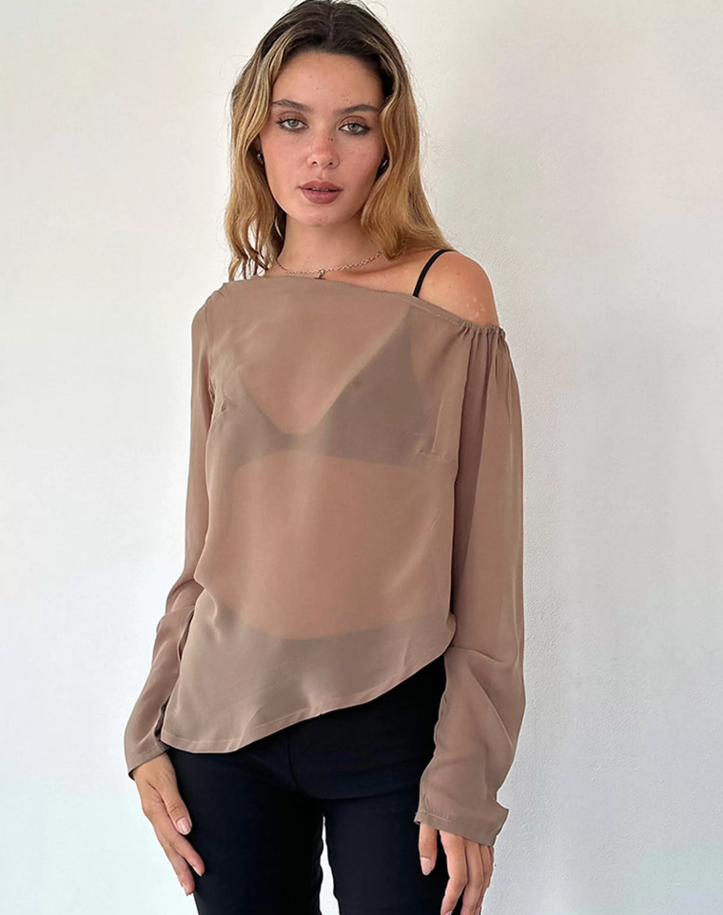 Fashion Riot Top In LONG SLEEVE TOPS | SHIRTS AND BLOUSES