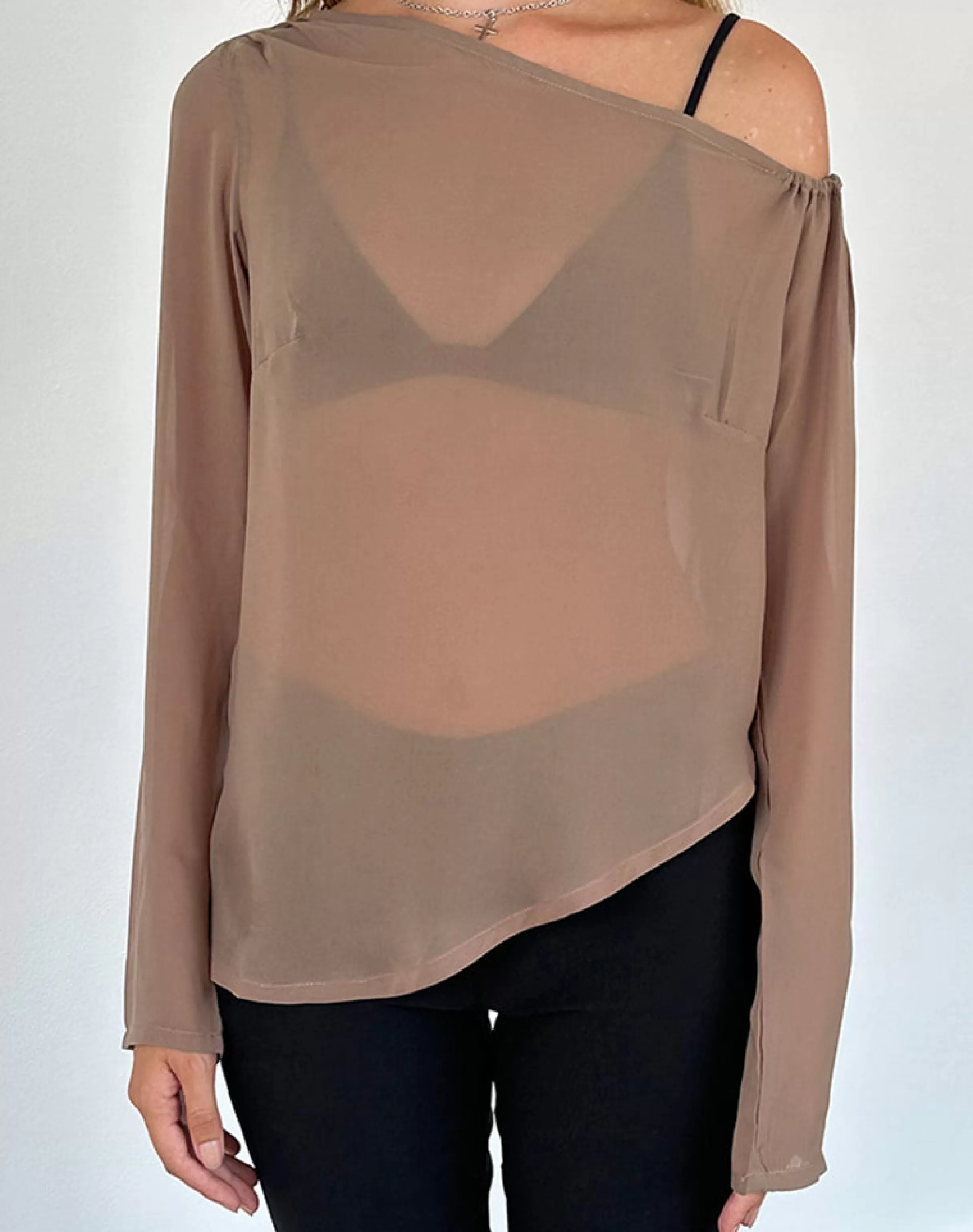 Fashion Riot Top In LONG SLEEVE TOPS | SHIRTS AND BLOUSES