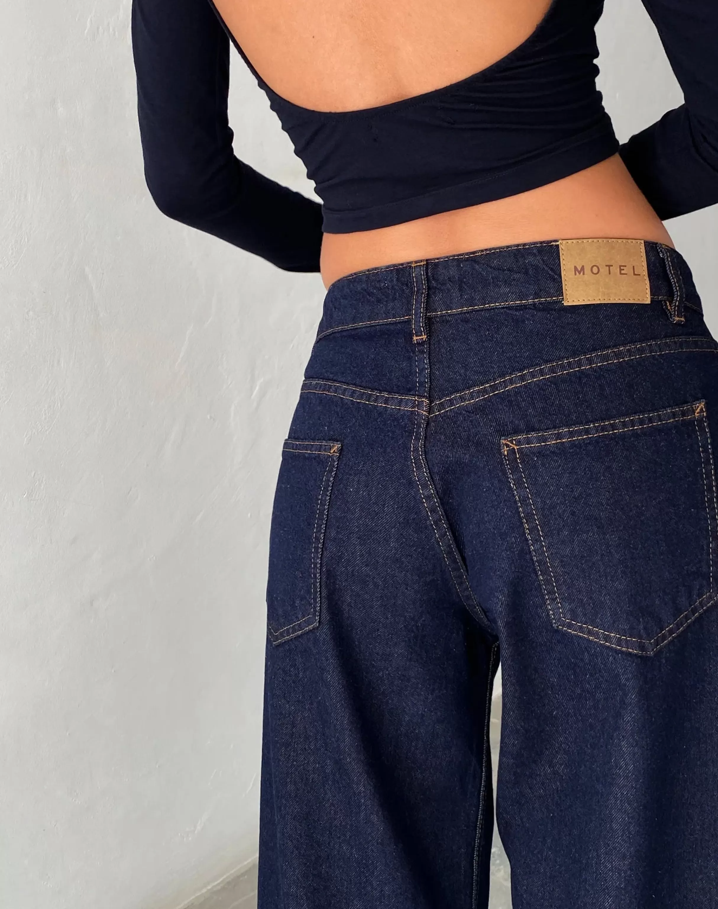 Shop Roomy Extra Wide Low Rise Jeans In JEANS | STRAIGHT LEG JEANS