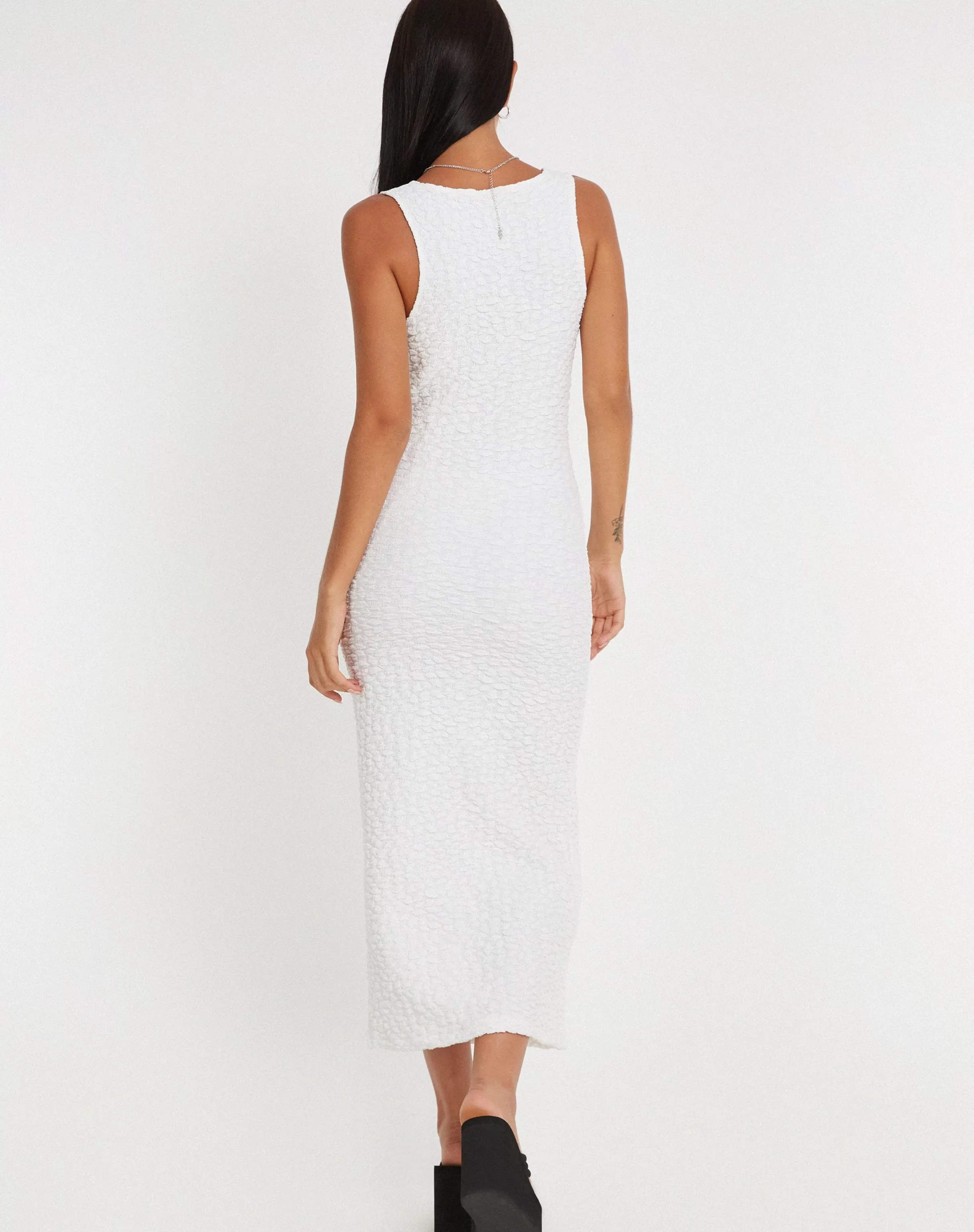 Store Roski Textured Midi Dress In BODYCON DRESSES | MIDI DRESSES