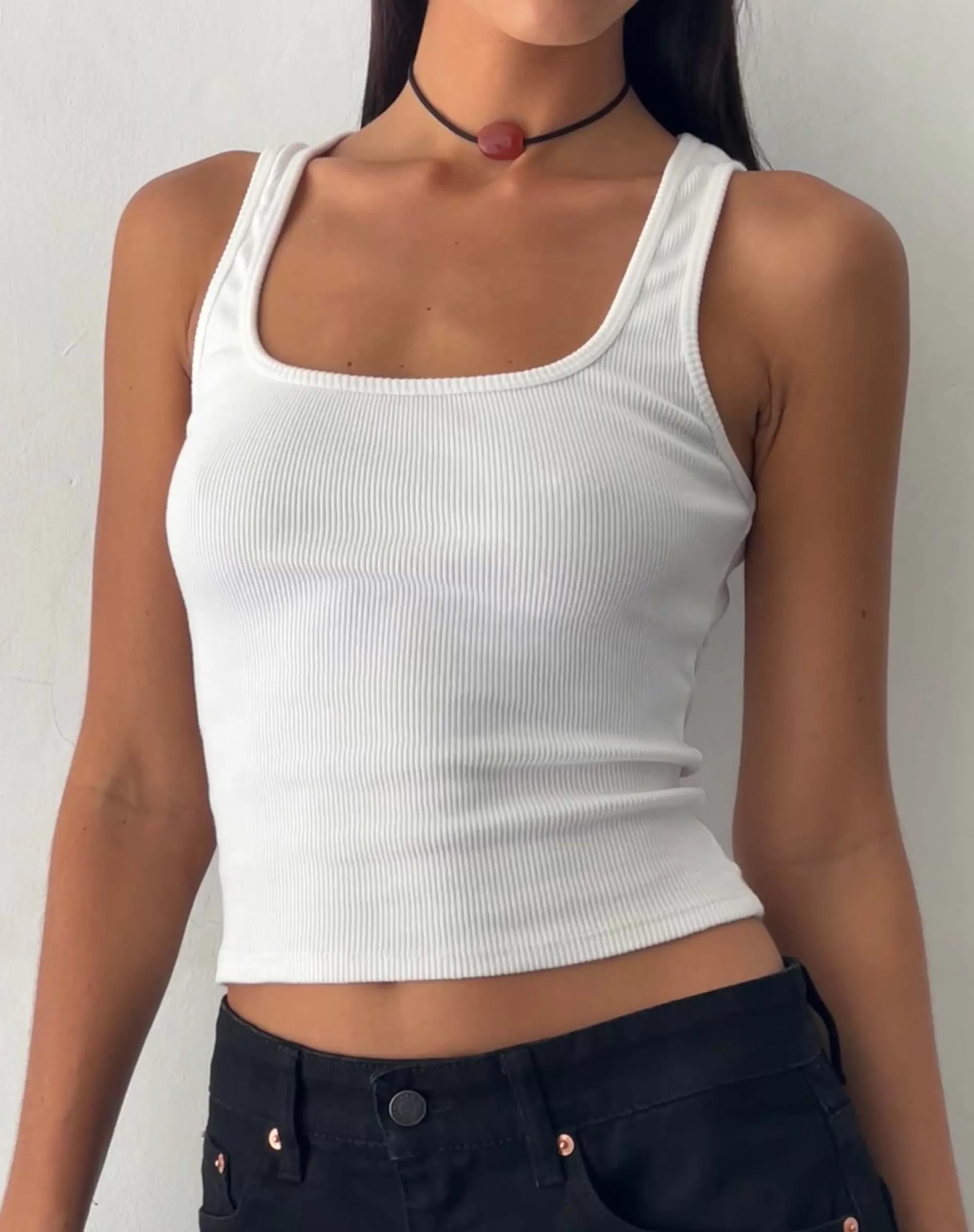 Store Roxe Vest Top In VEST TOPS | CROP TOPS