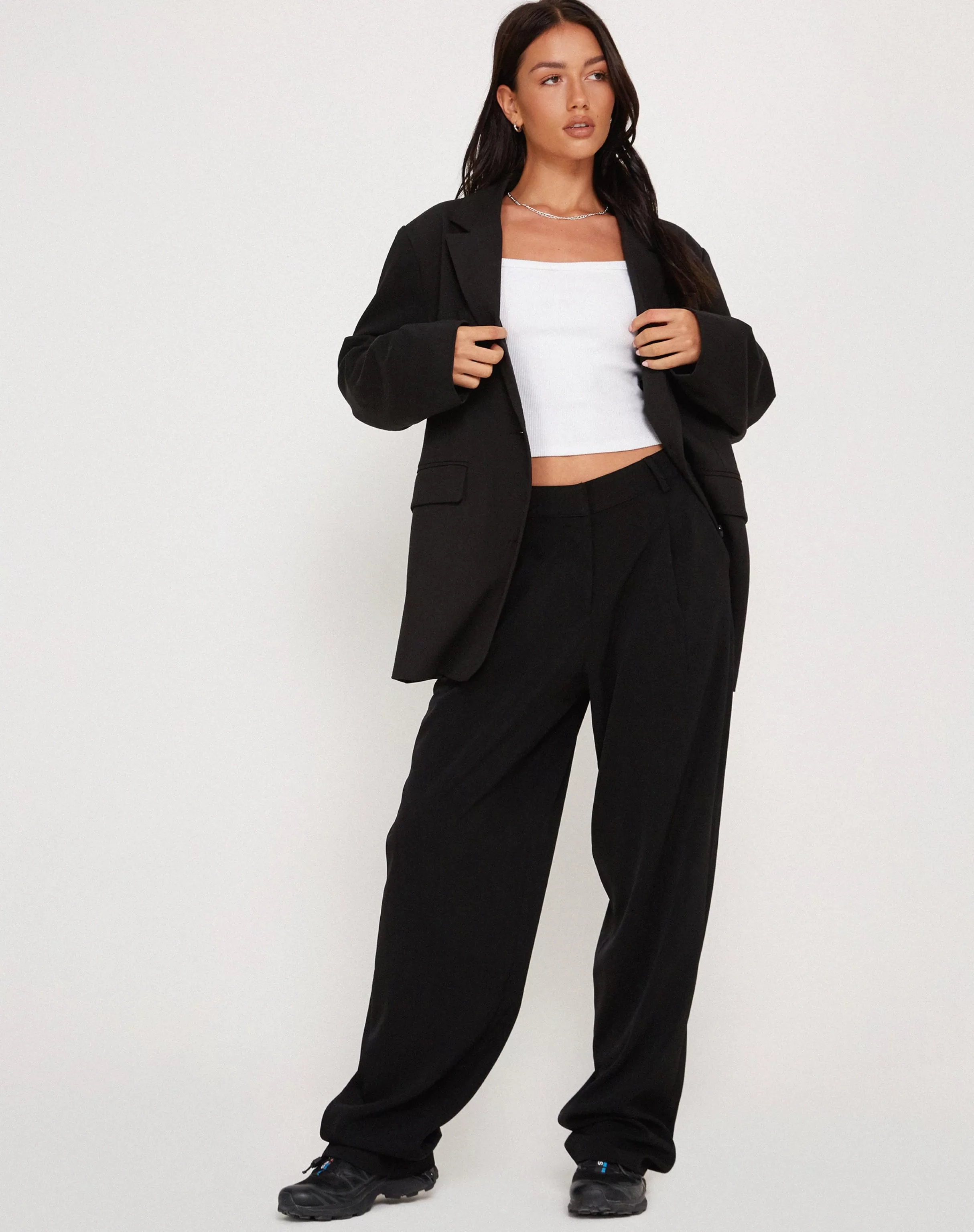 Discount Sakaria Wide Leg Trouser In TAILORING | TAILORED TROUSERS