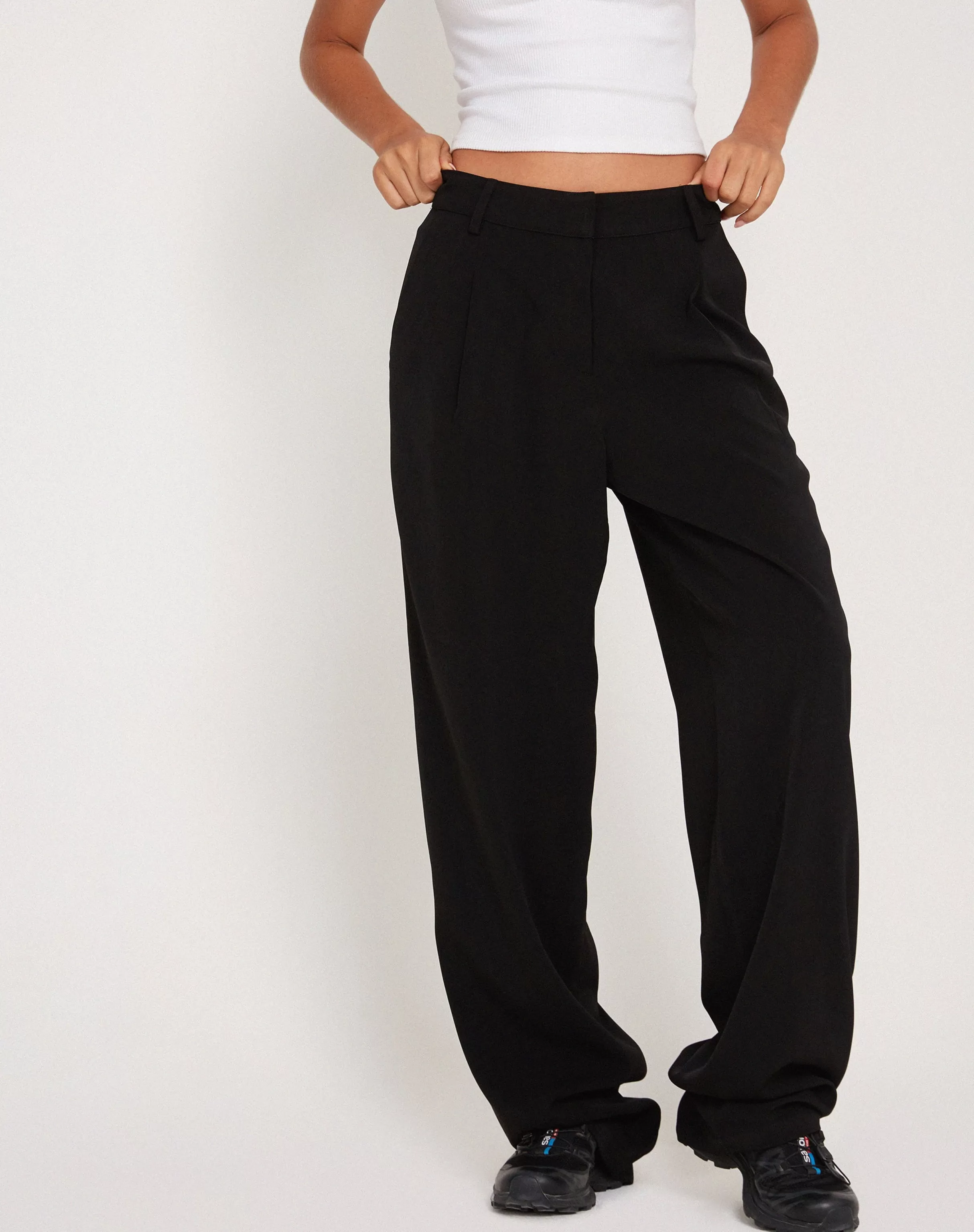 Discount Sakaria Wide Leg Trouser In TAILORING | TAILORED TROUSERS