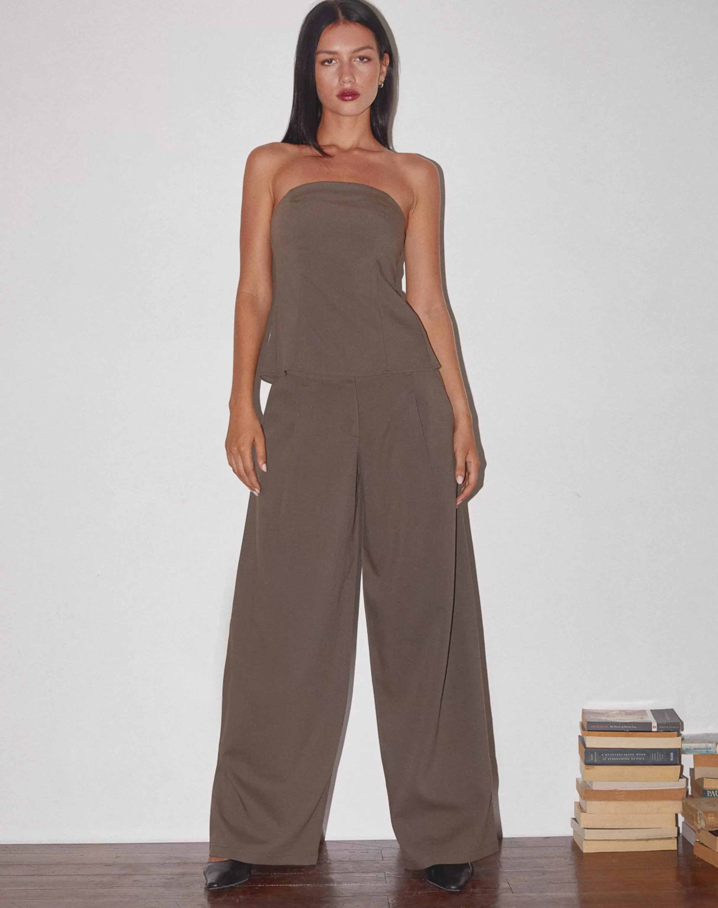 Best Salisu Wide Leg Trouser In TAILORING | SALE TROUSERS