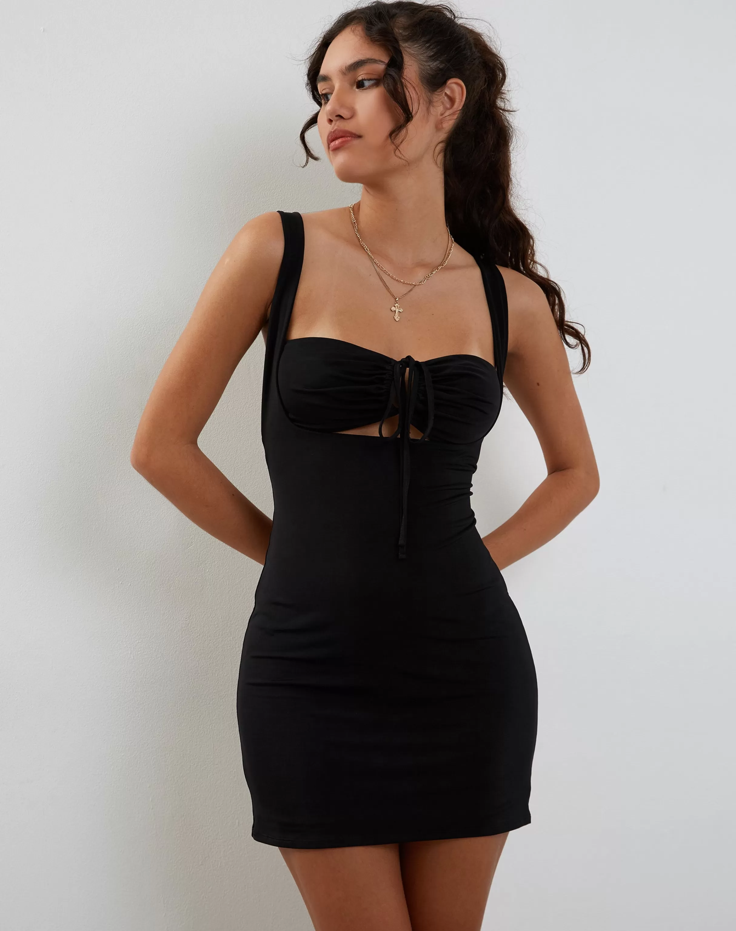 Best Shadi Mini Dress In Black LITTLE BLACK DRESSES