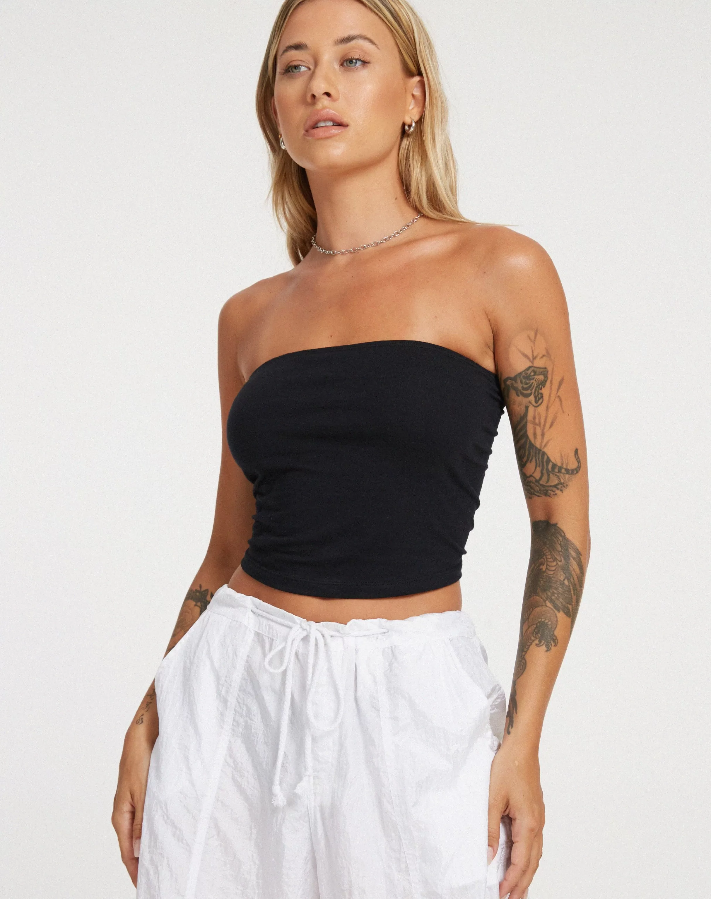 Store Shae Bandeau Top In CROP TOPS | BANDEAU TOPS